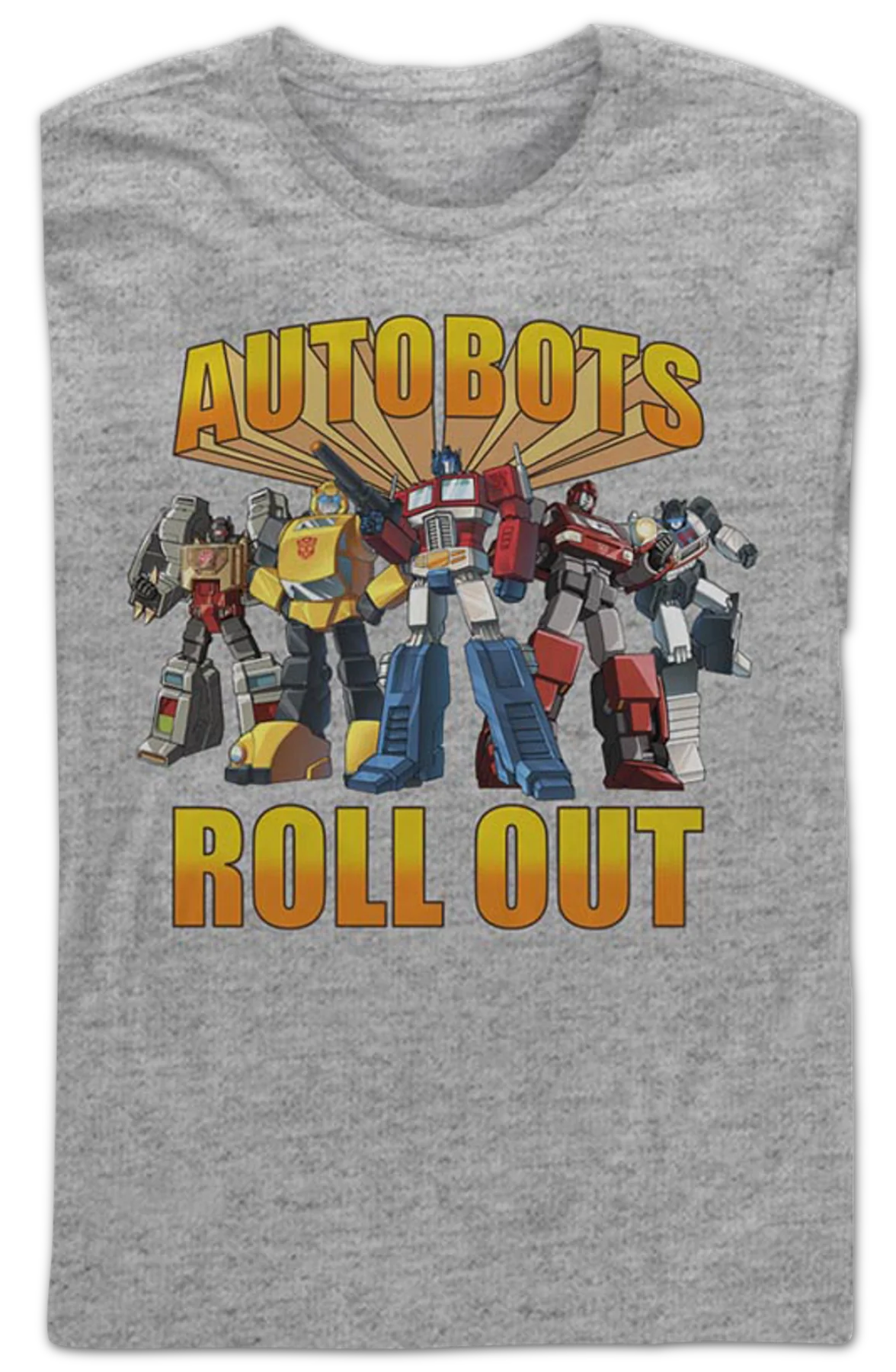 Autobots Roll Out Transformers Long Sleeve Shirt - Image 2