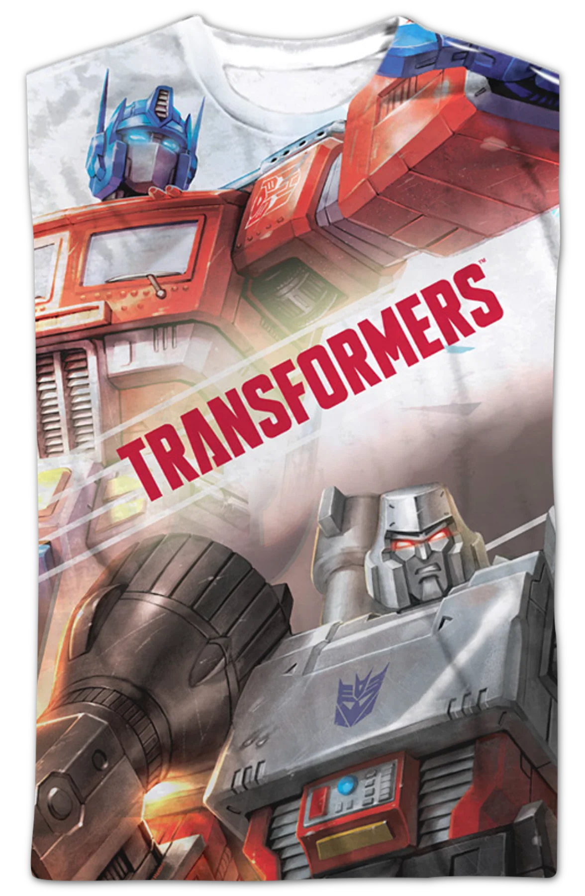 Autobots vs Decepticons Transformers T-Shirt - Image 2