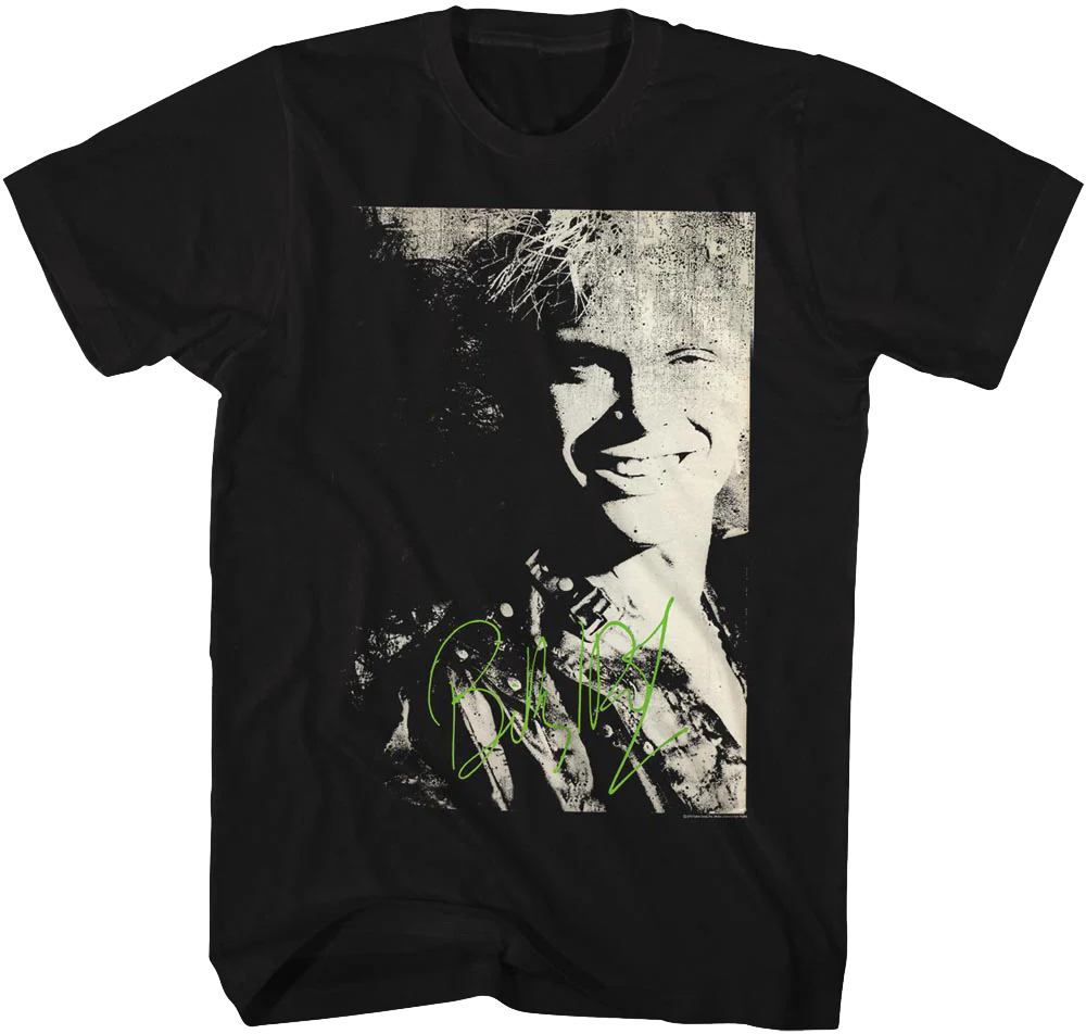 Autograph Billy Idol T-Shirt