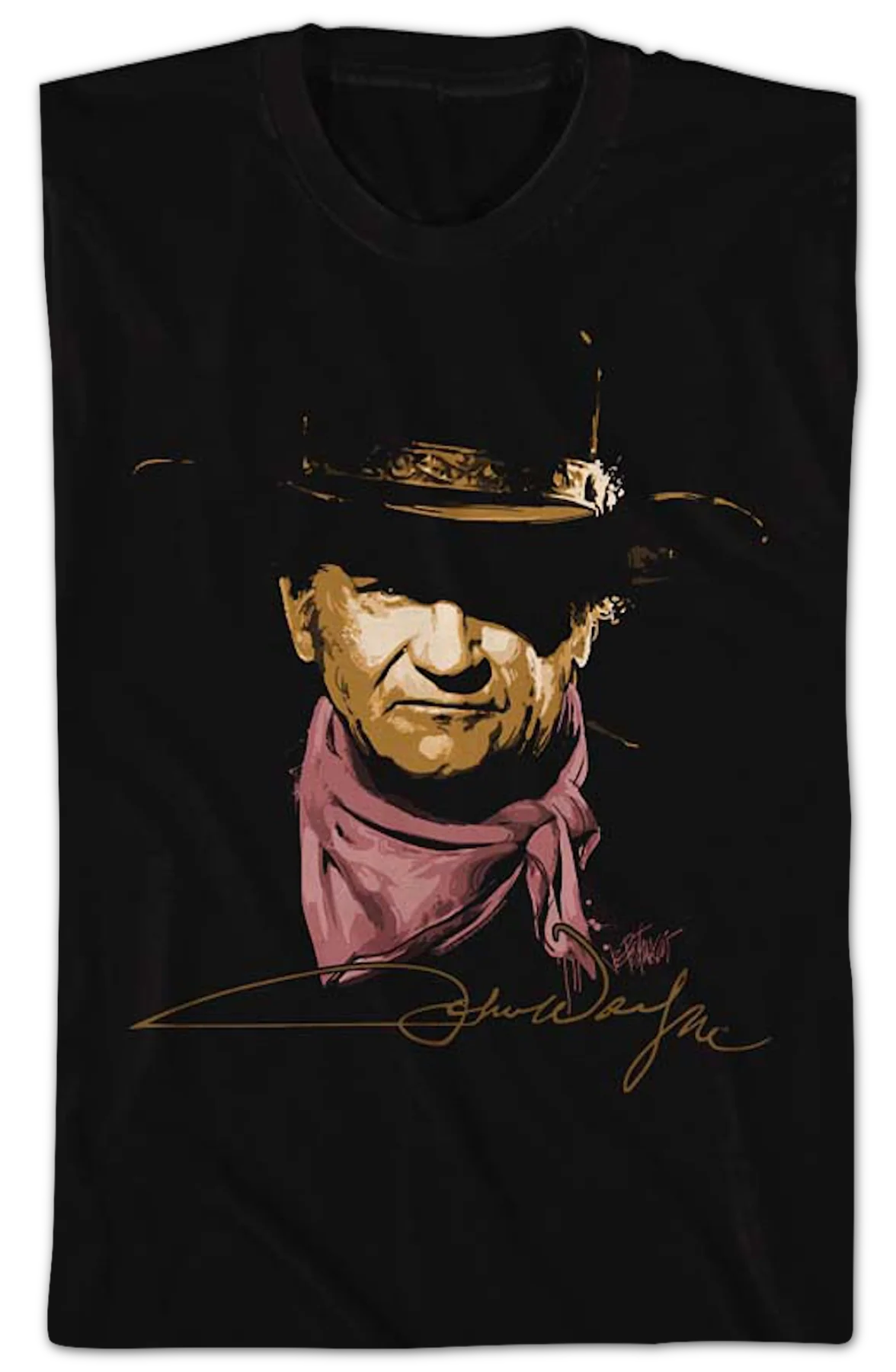 Autograph John Wayne T-Shirt - Image 2