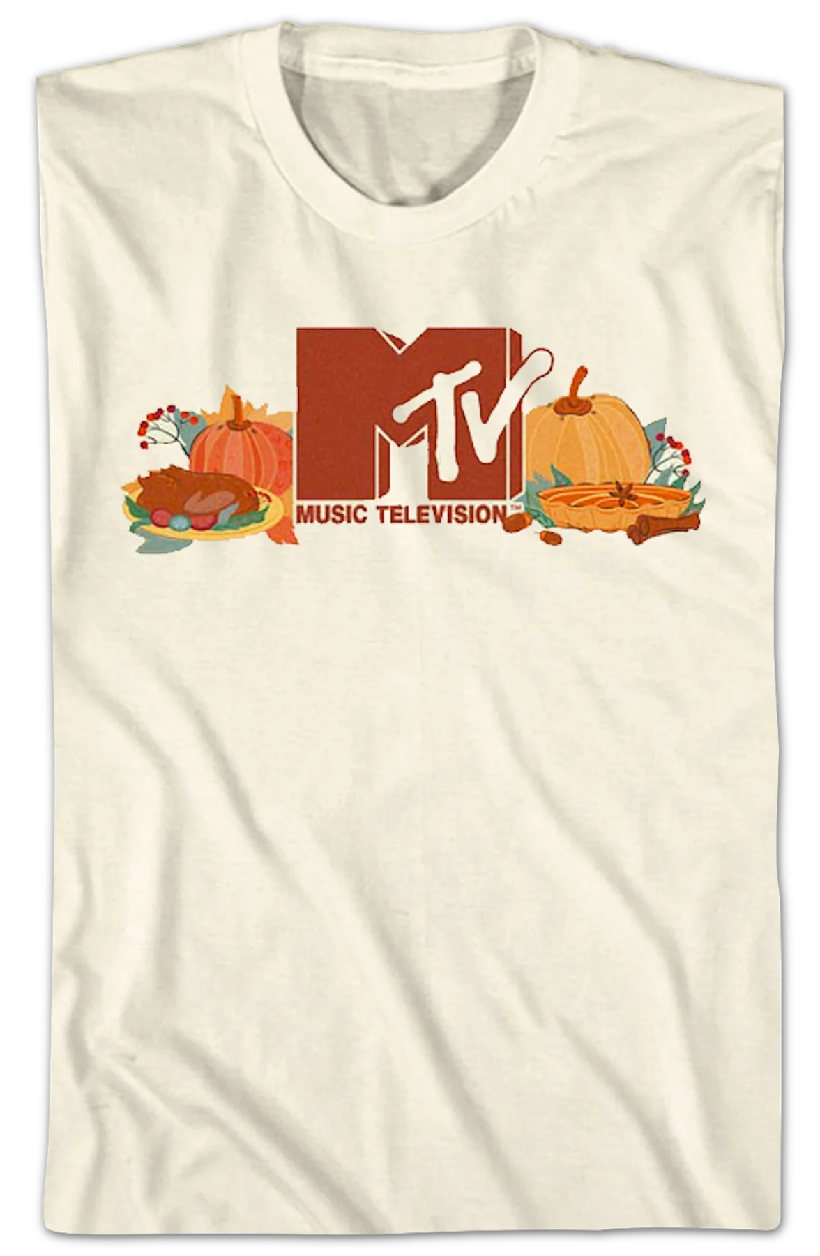 Autumn Logo MTV Shirt - Image 2