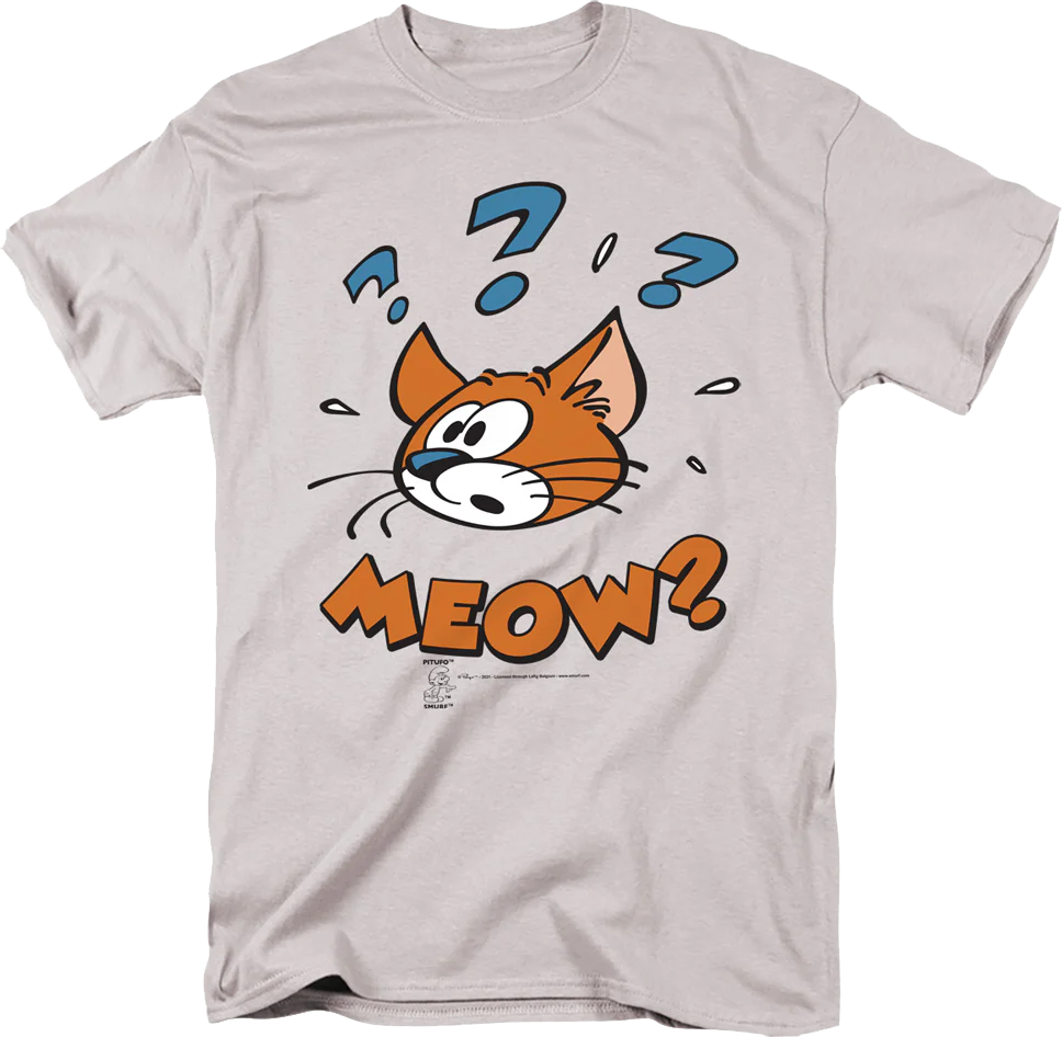 Azrael Smurfs T-Shirt