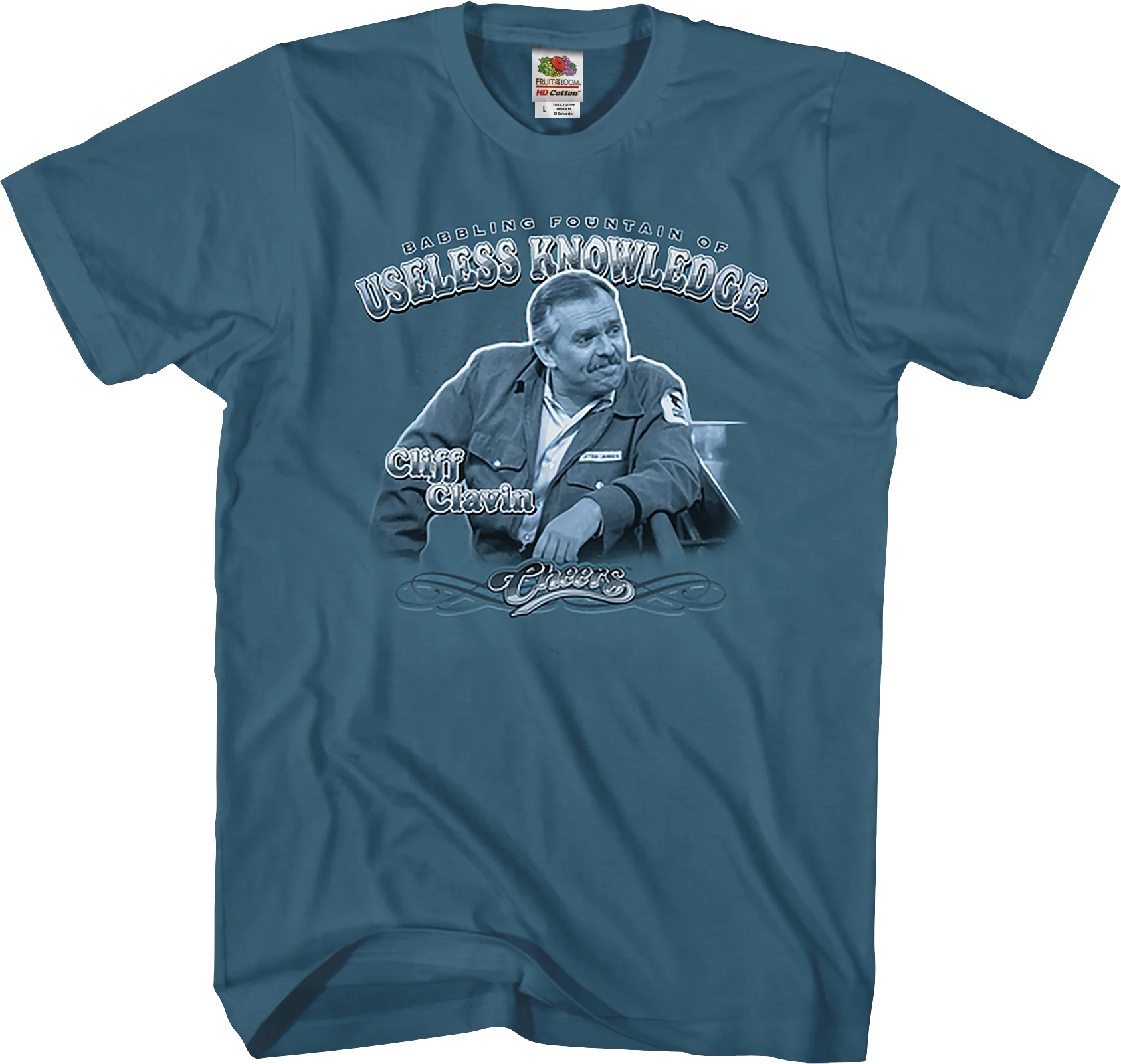 Babbling Fountain Cheers T-Shirt