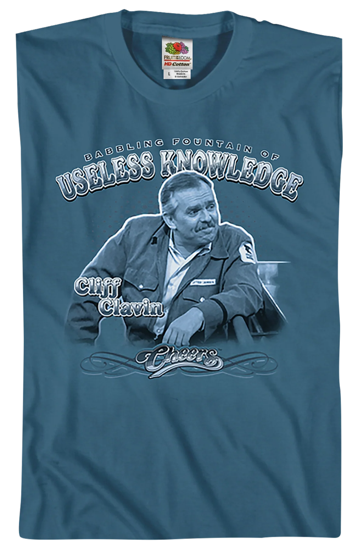Babbling Fountain Cheers T-Shirt - Image 2
