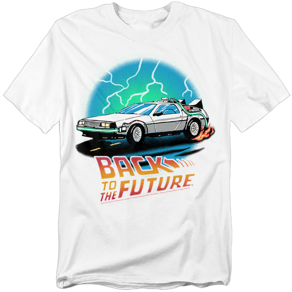 Back To The Future DeLorean T-Shirt