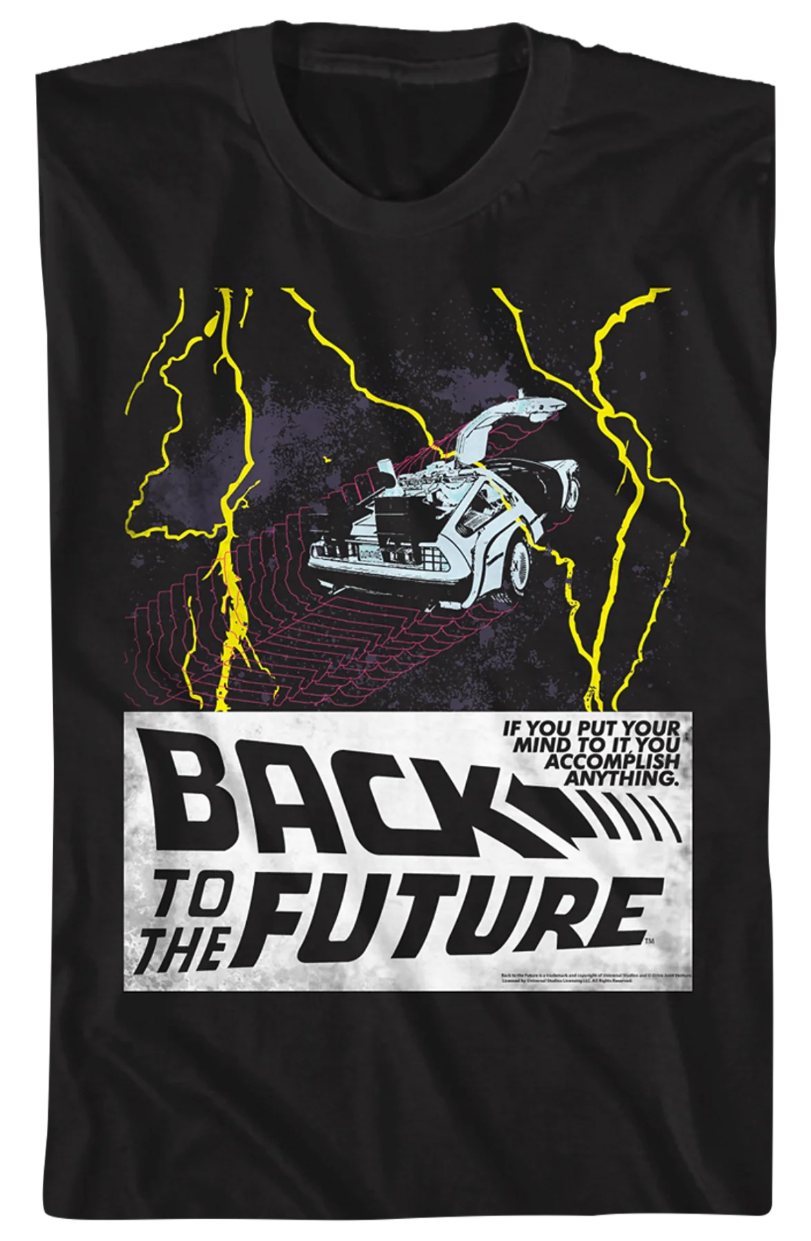 Back To The Future Shirt - Image 2