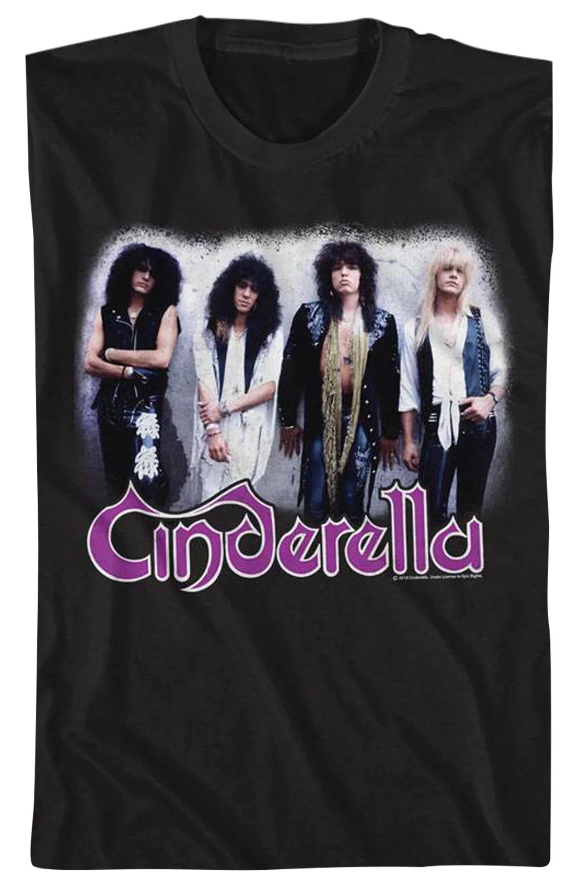 Bad Attitude Cinderella T-Shirt - Image 2