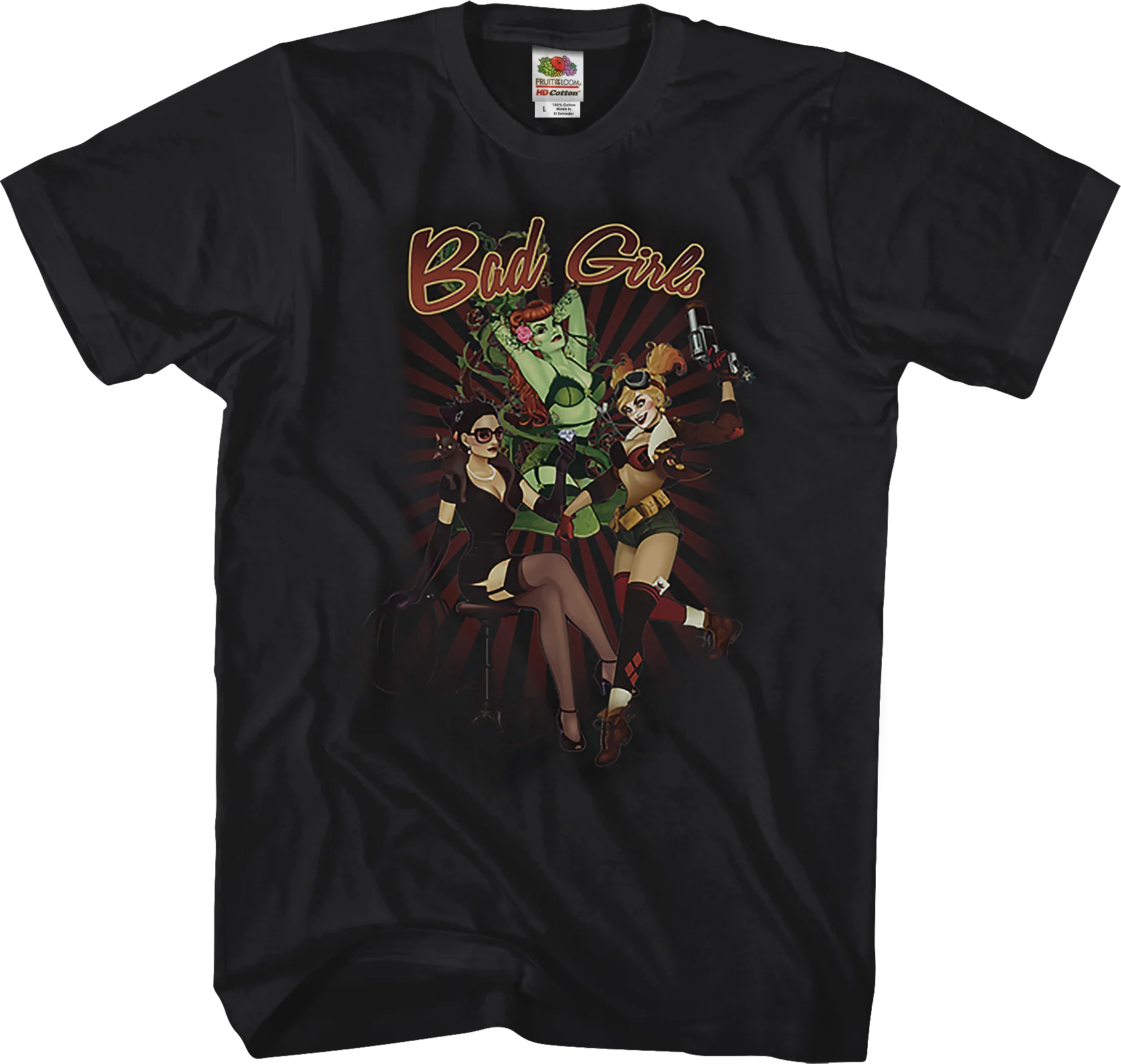 Bad Girls DC Comics T-Shirt