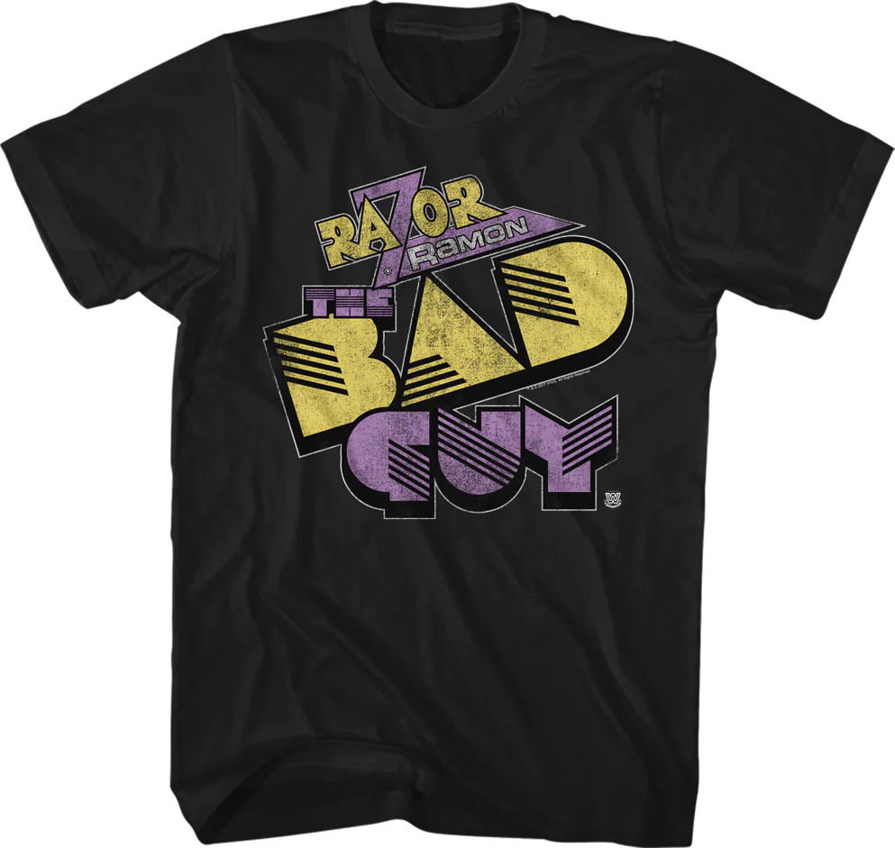 Bad Guy Logo Razor Ramon T-Shirt