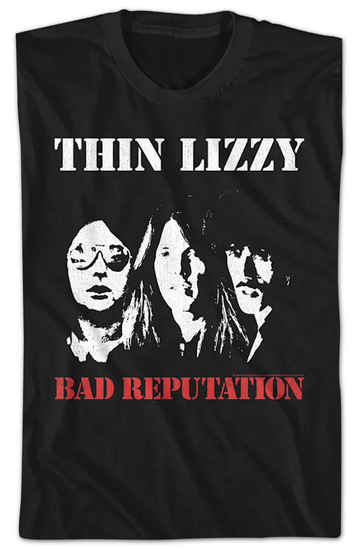 Bad Reputation Thin Lizzy T-Shirt - Image 2