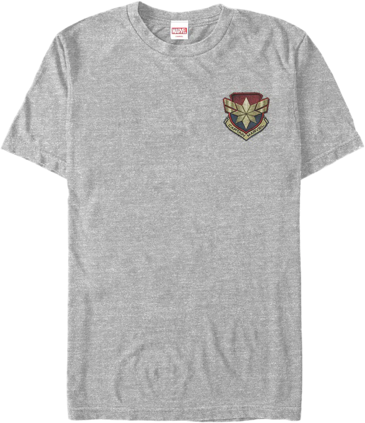Badge Captain Marvel T-Shirt