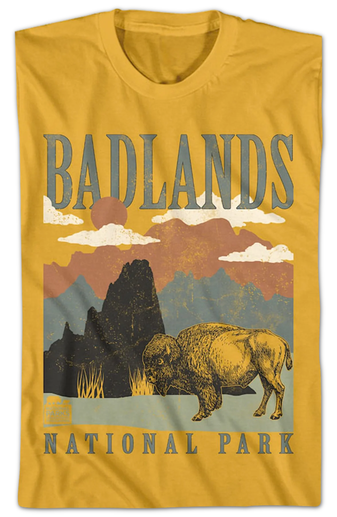 Badlands National Park T-Shirt - Image 2