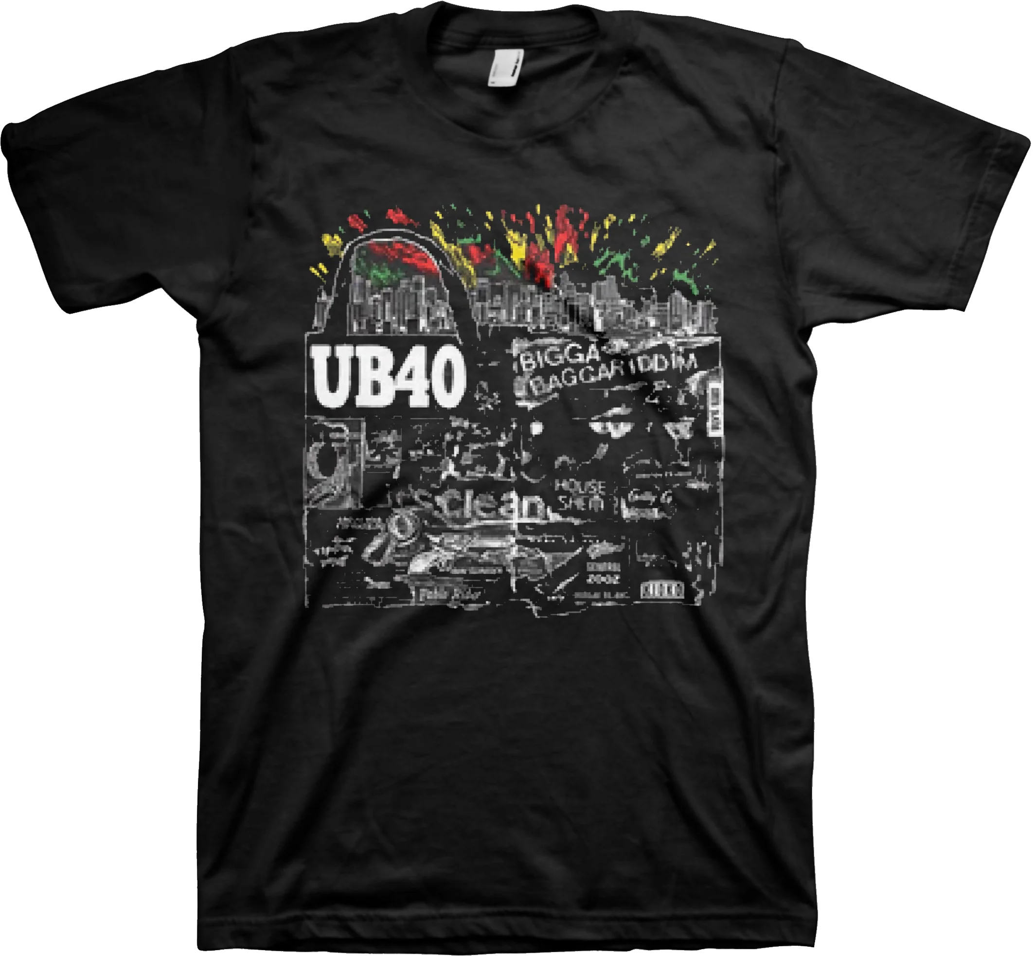 Baggariddim UB40 T-Shirt