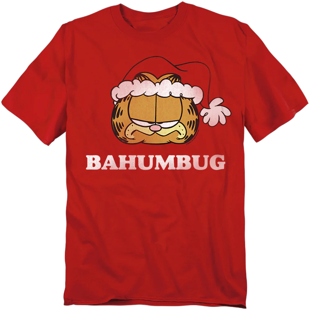 Bahumbug Garfield T-Shirt - Image 2