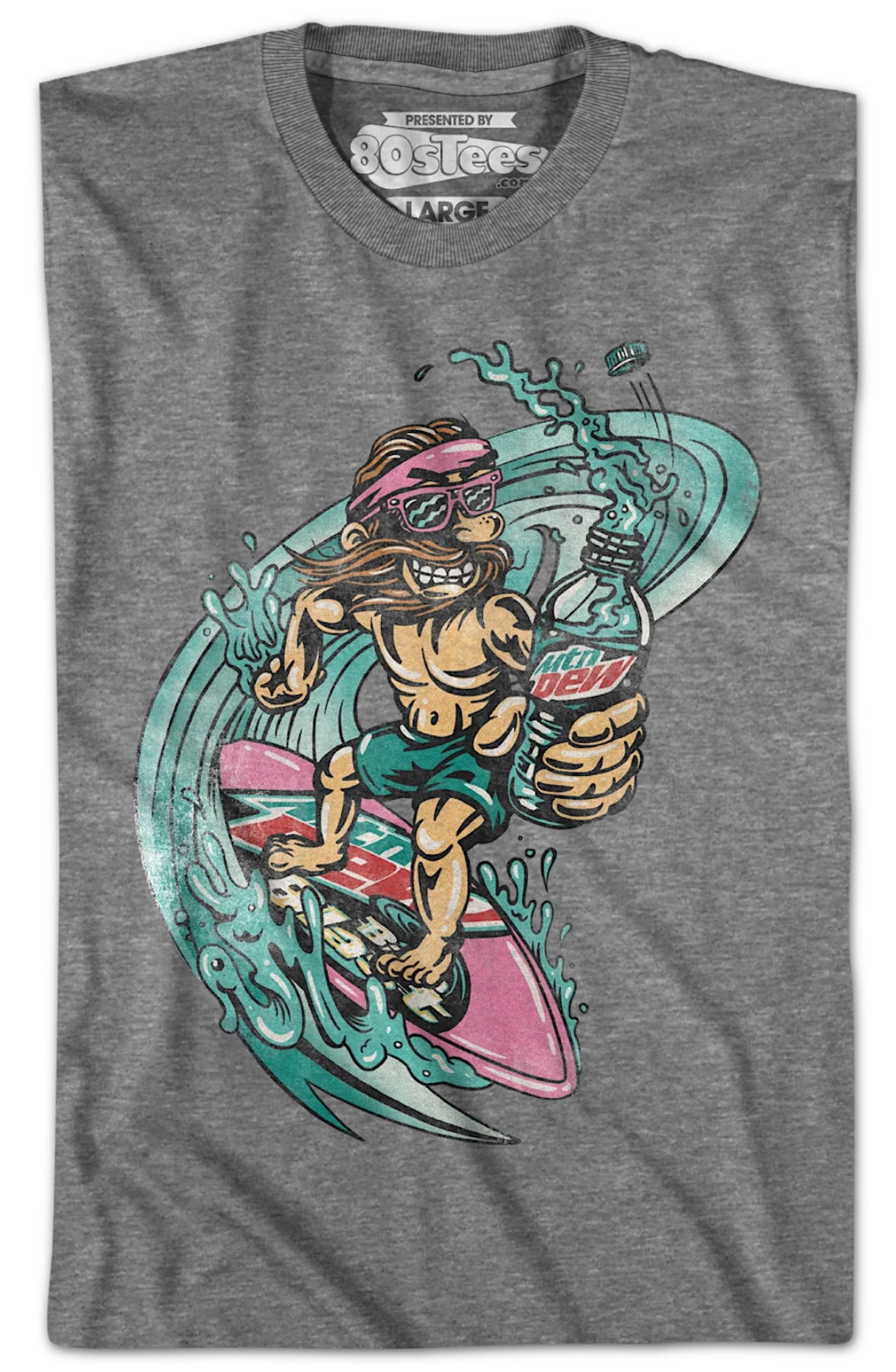 Baja Blast Mountain Dew T-Shirt - Image 2