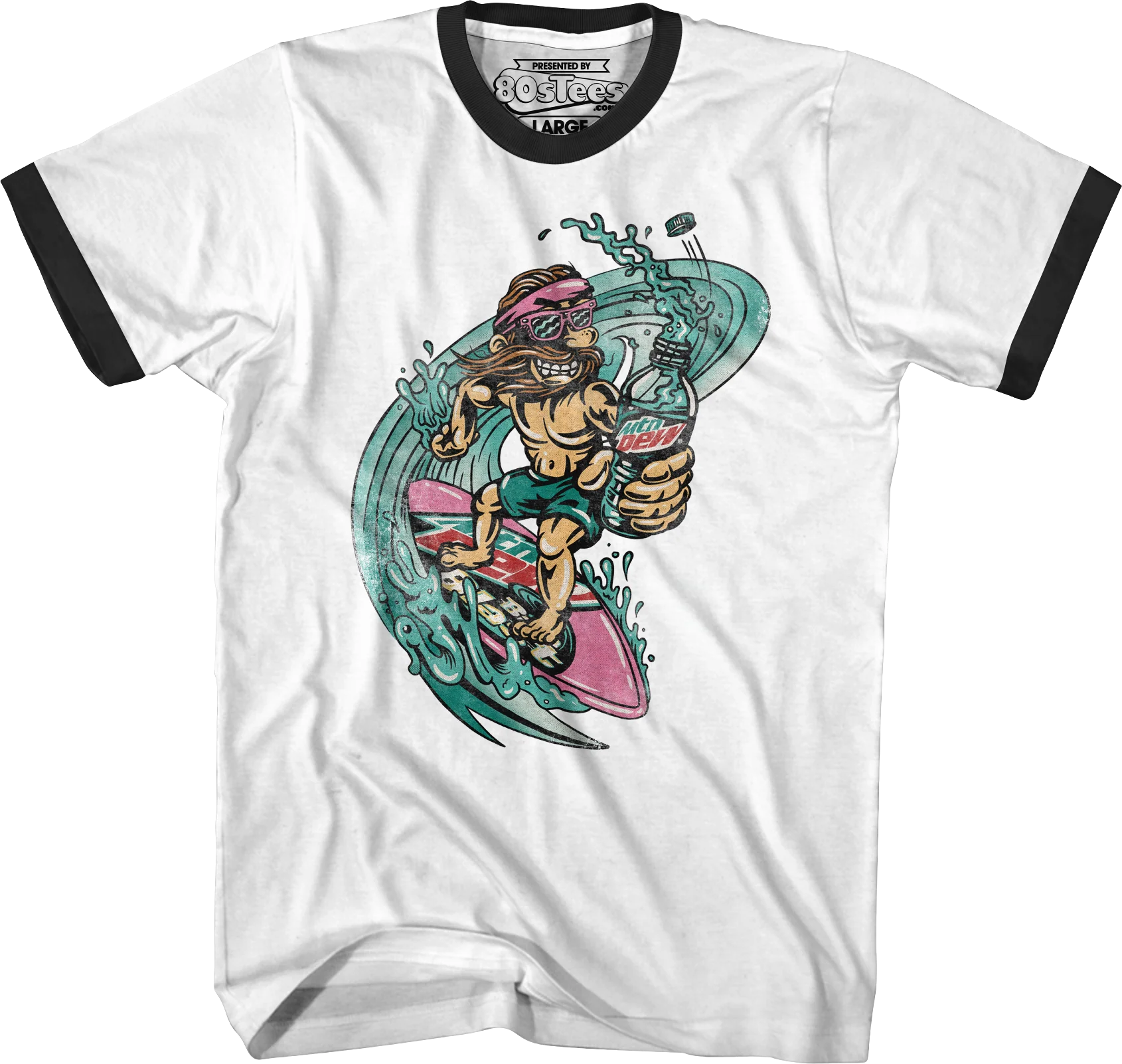 Baja Blast Mountain Dew T-Shirt - Image 4