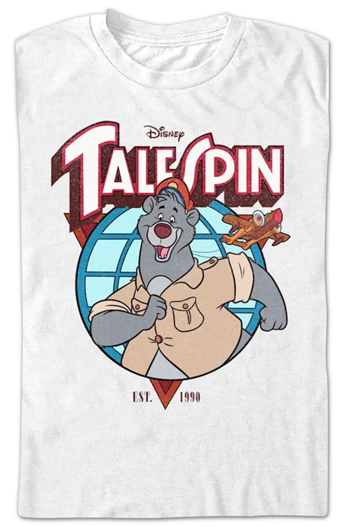 Baloo TaleSpin T-Shirt - Image 2