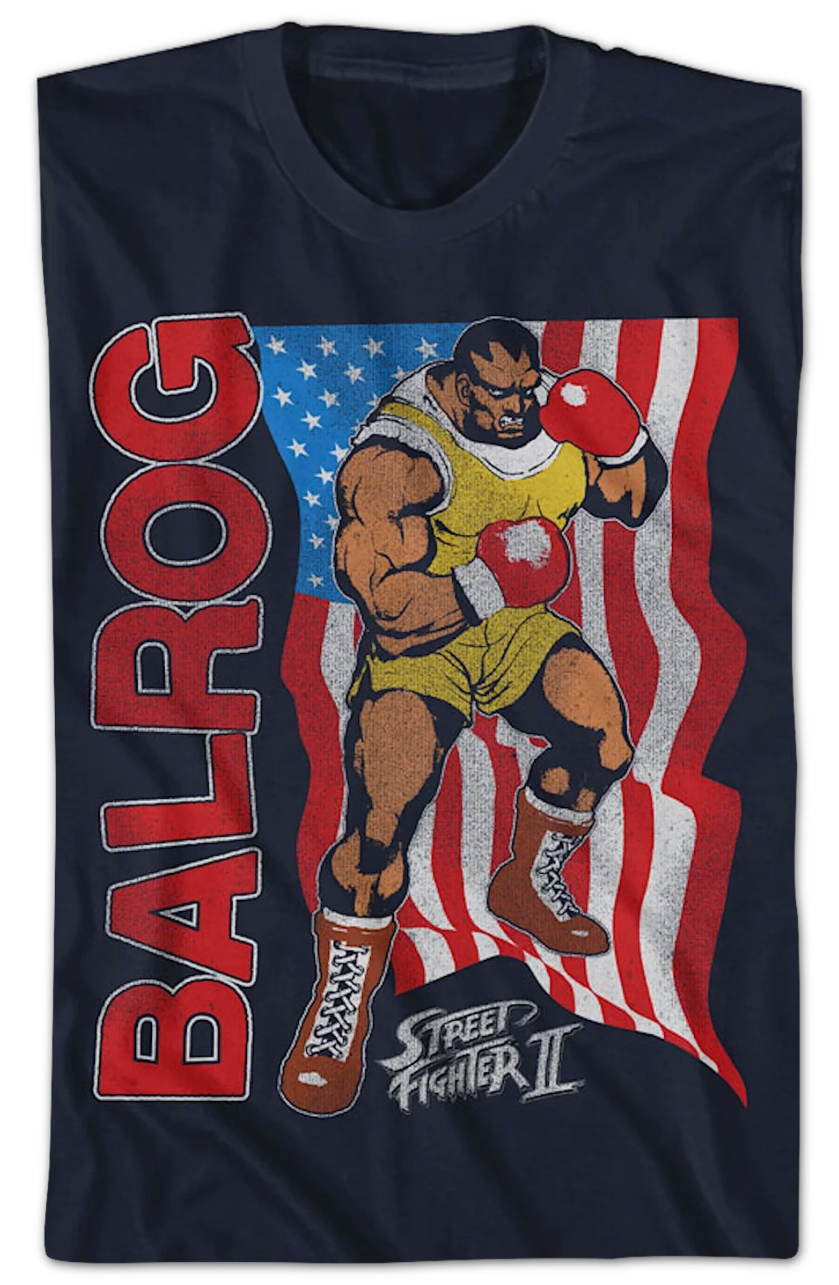Balrog Street Fighter T-Shirt - Image 2