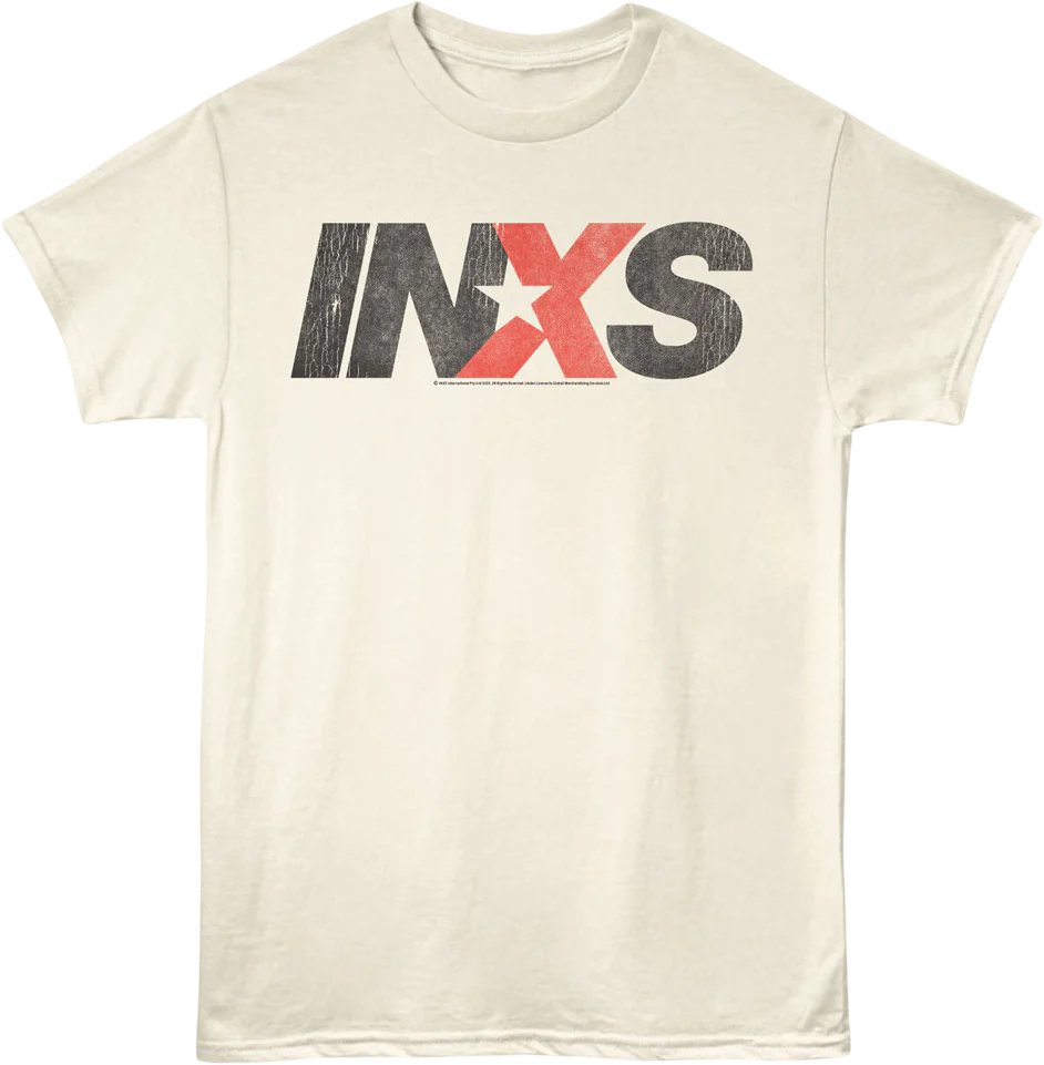 Band Logo INXS T-Shirt