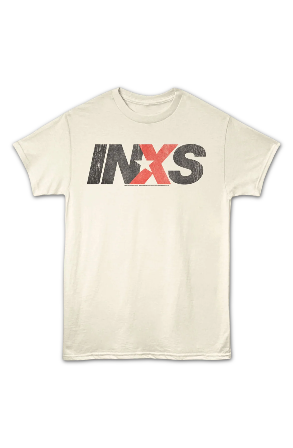 Band Logo INXS T-Shirt - Image 2
