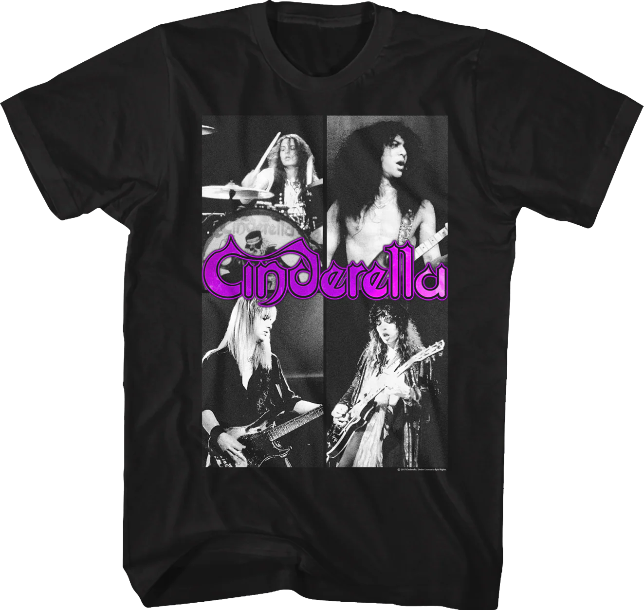 Band Members Cinderella T-Shirt