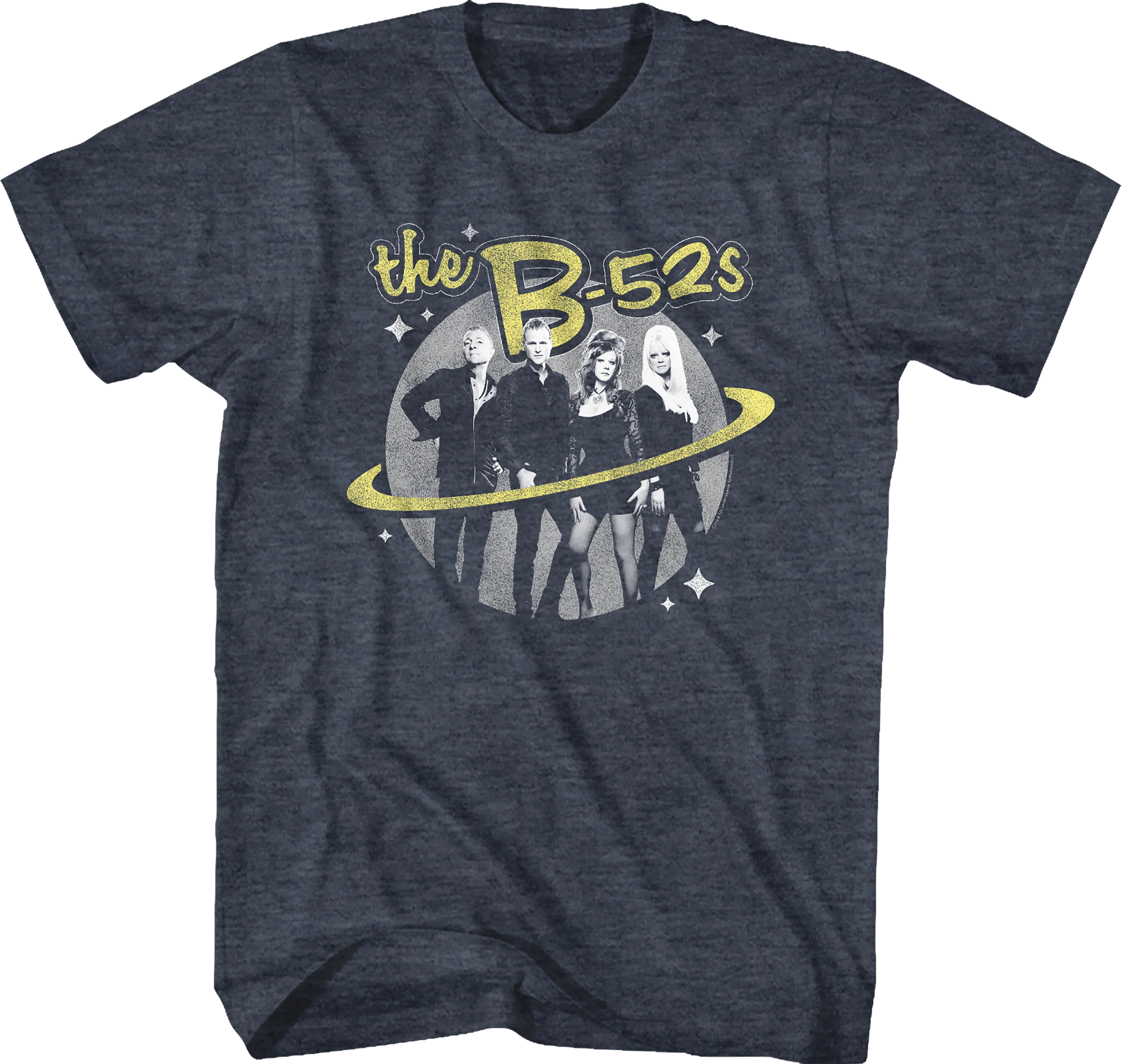 Band Photo B-52s T-Shirt