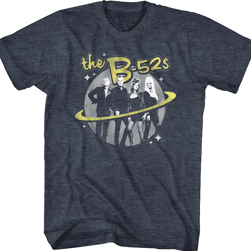 Band Photo B-52s T-Shirt - Image 2