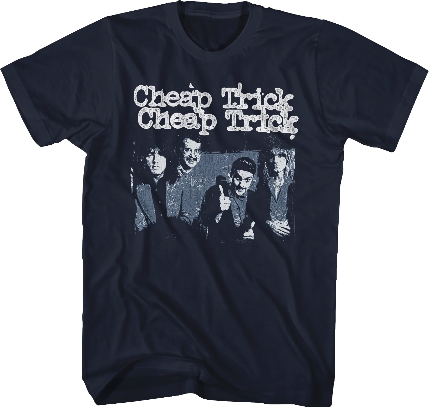 Band Photo Cheap Trick T-Shirt