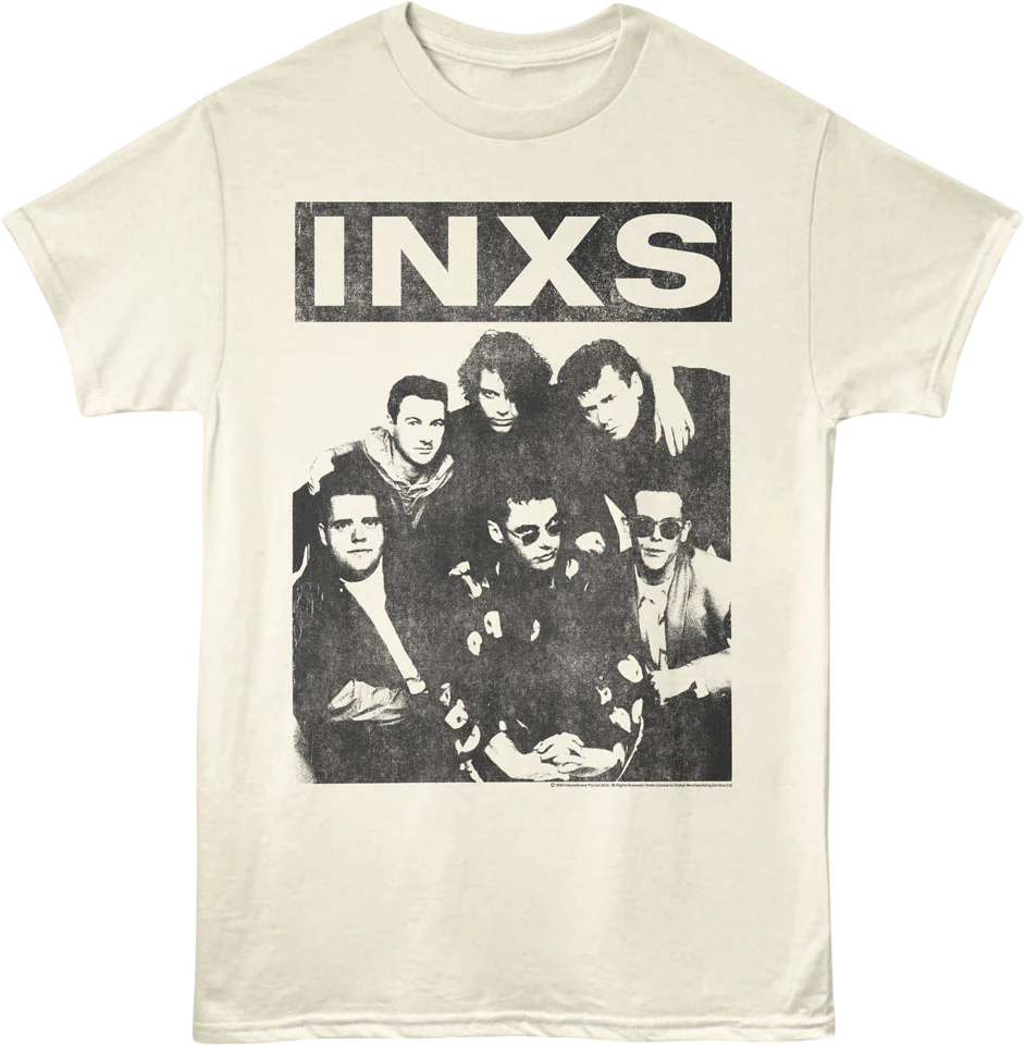 Band Photo INXS T-Shirt