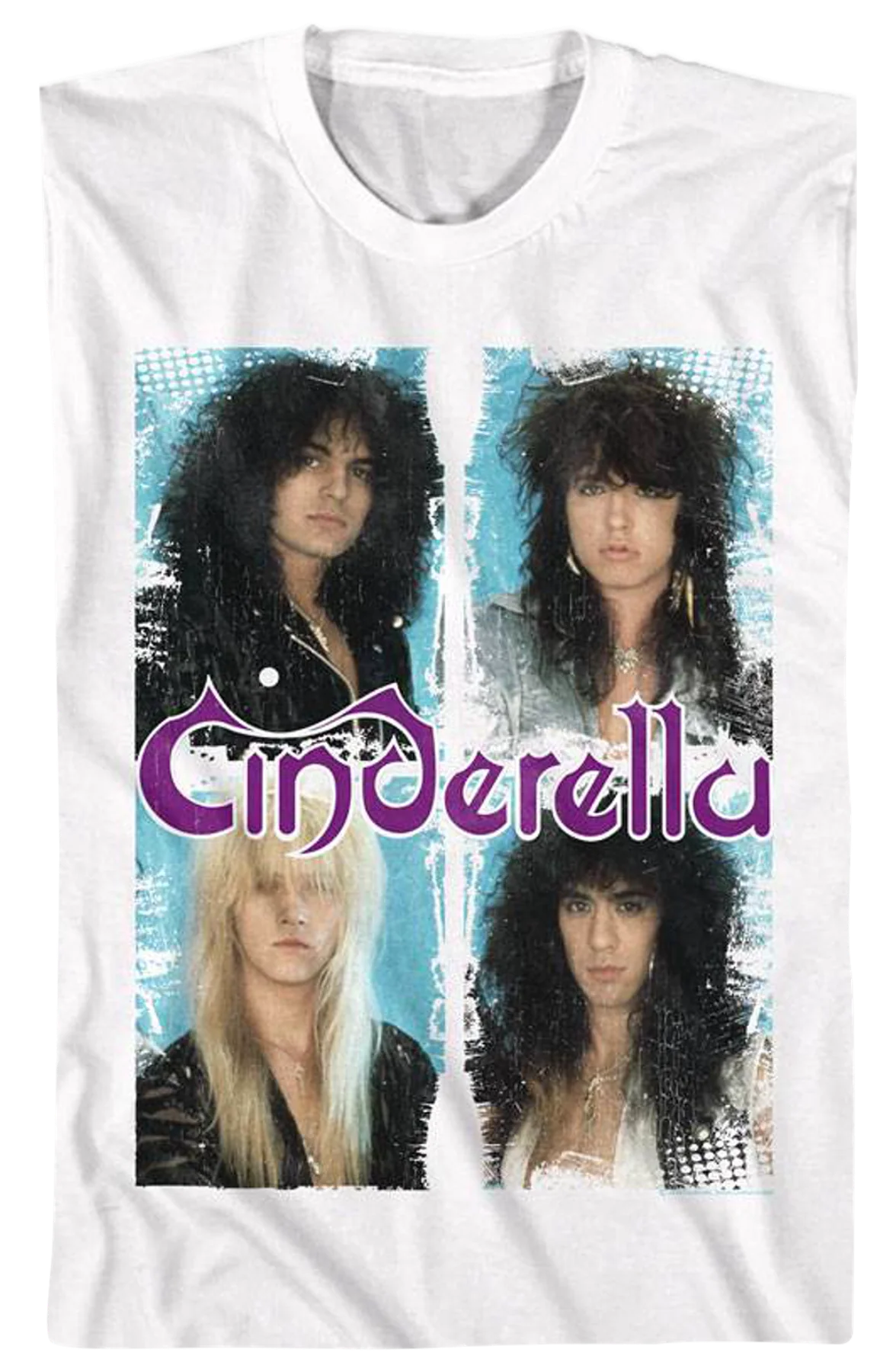 Band Photos Cinderella T-Shirt - Image 2