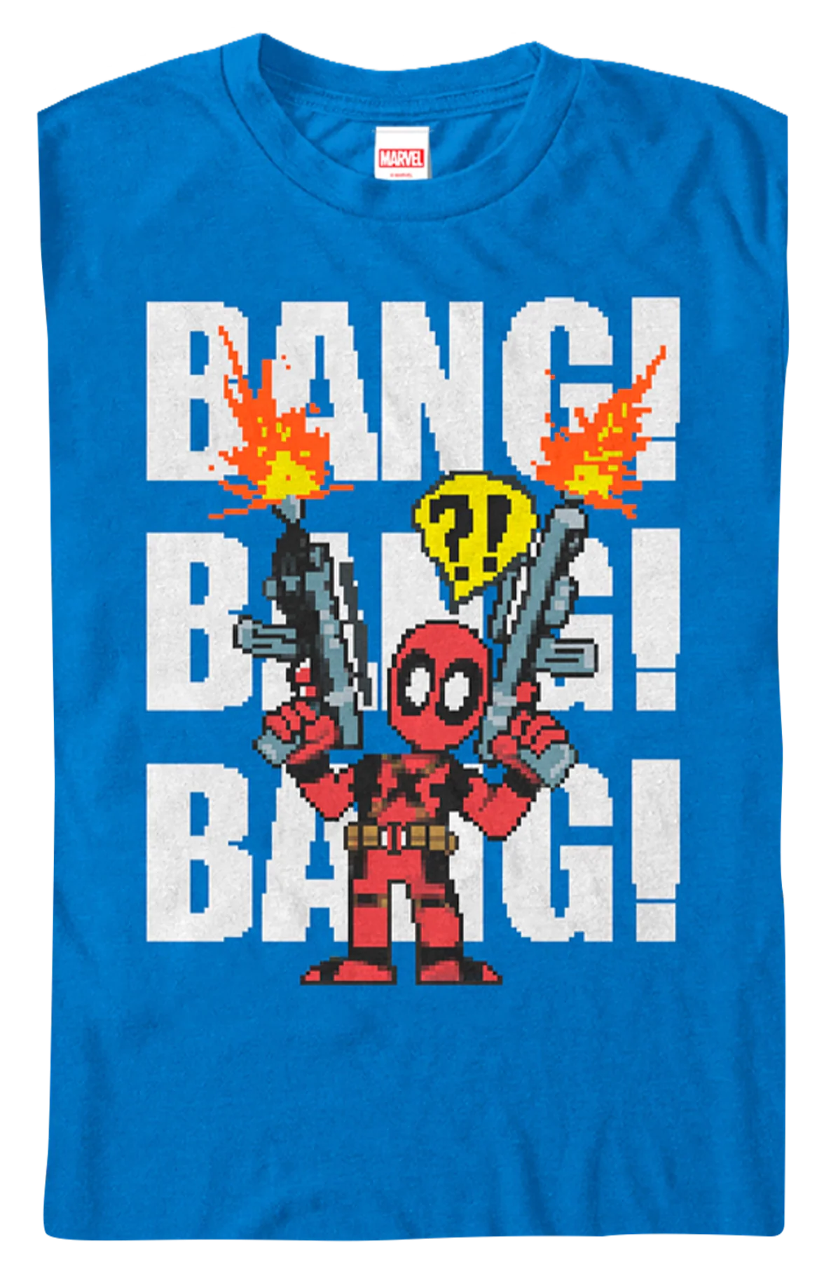 Bang Bang Bang Deadpool T-Shirt - Image 2