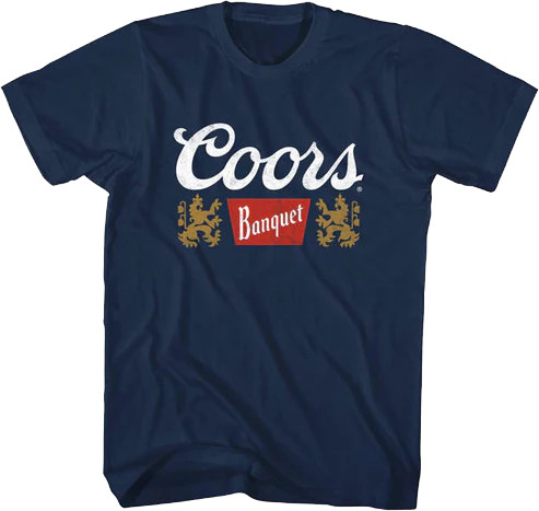 Banquet Logo Coors T-Shirt