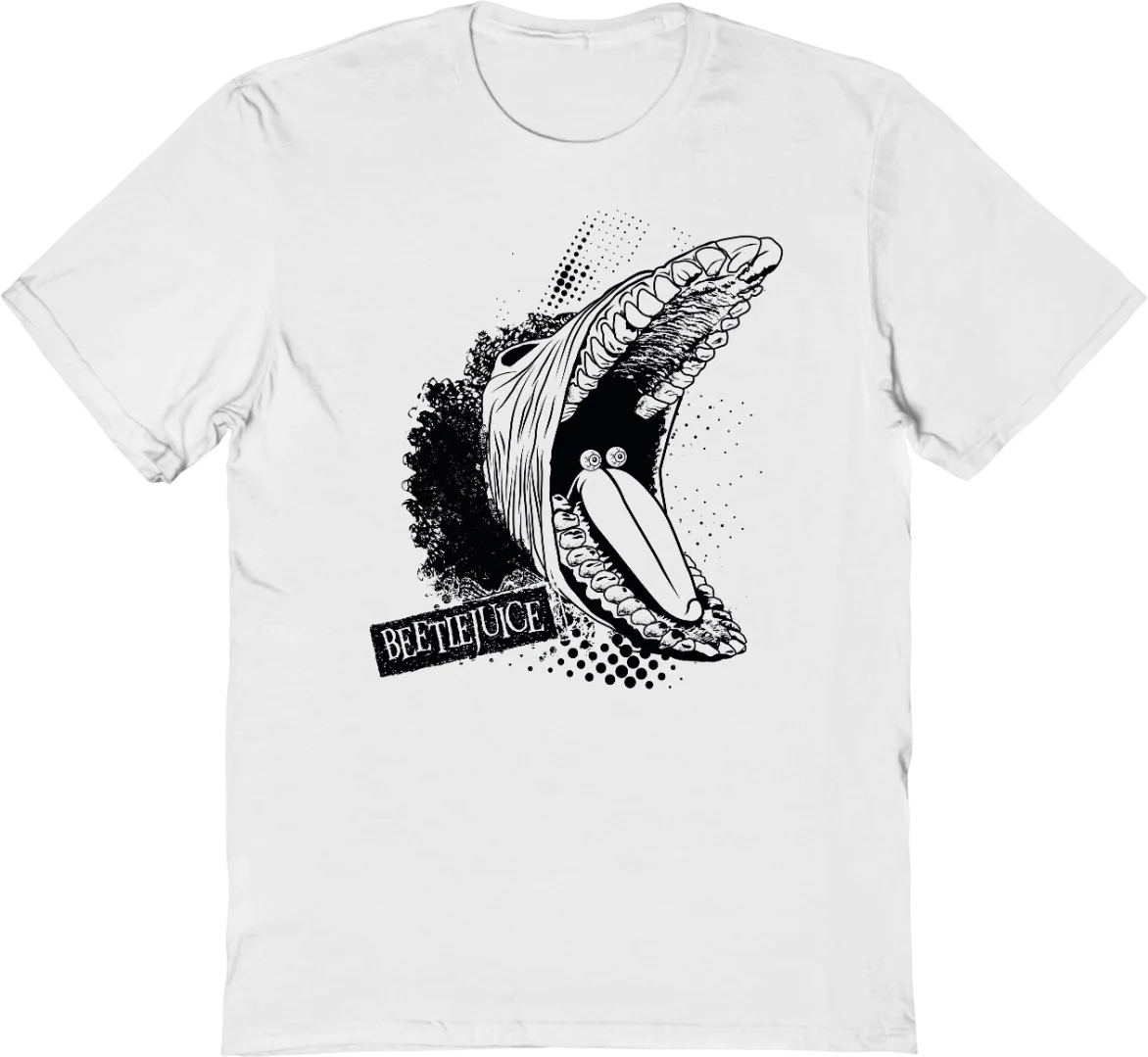 Barbara Maitland Face Beetlejuice T-Shirt