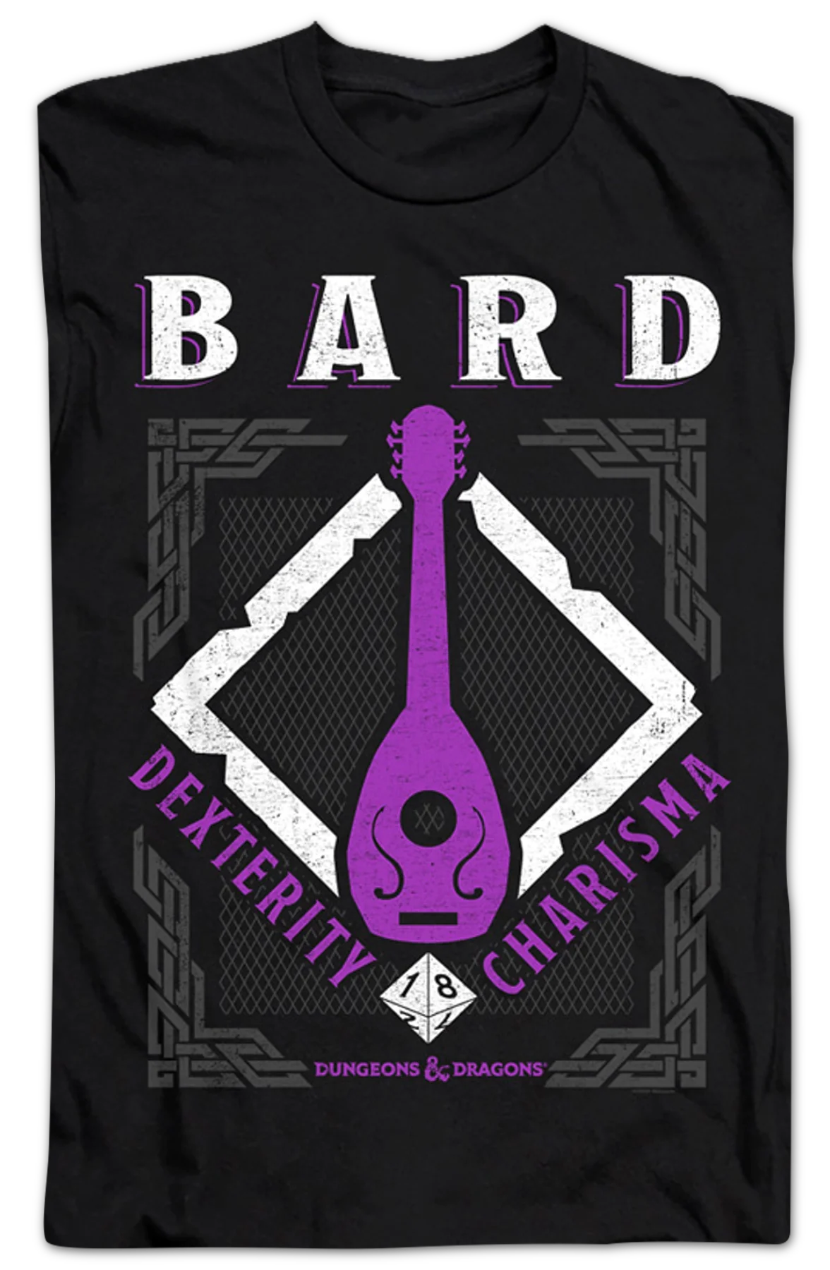 Bard Logo Dungeons & Dragons T-Shirt - Image 2