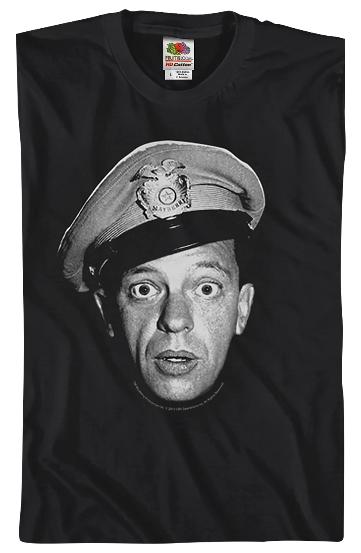 Barney Fife Andy Griffith Show T-Shirt - Image 2