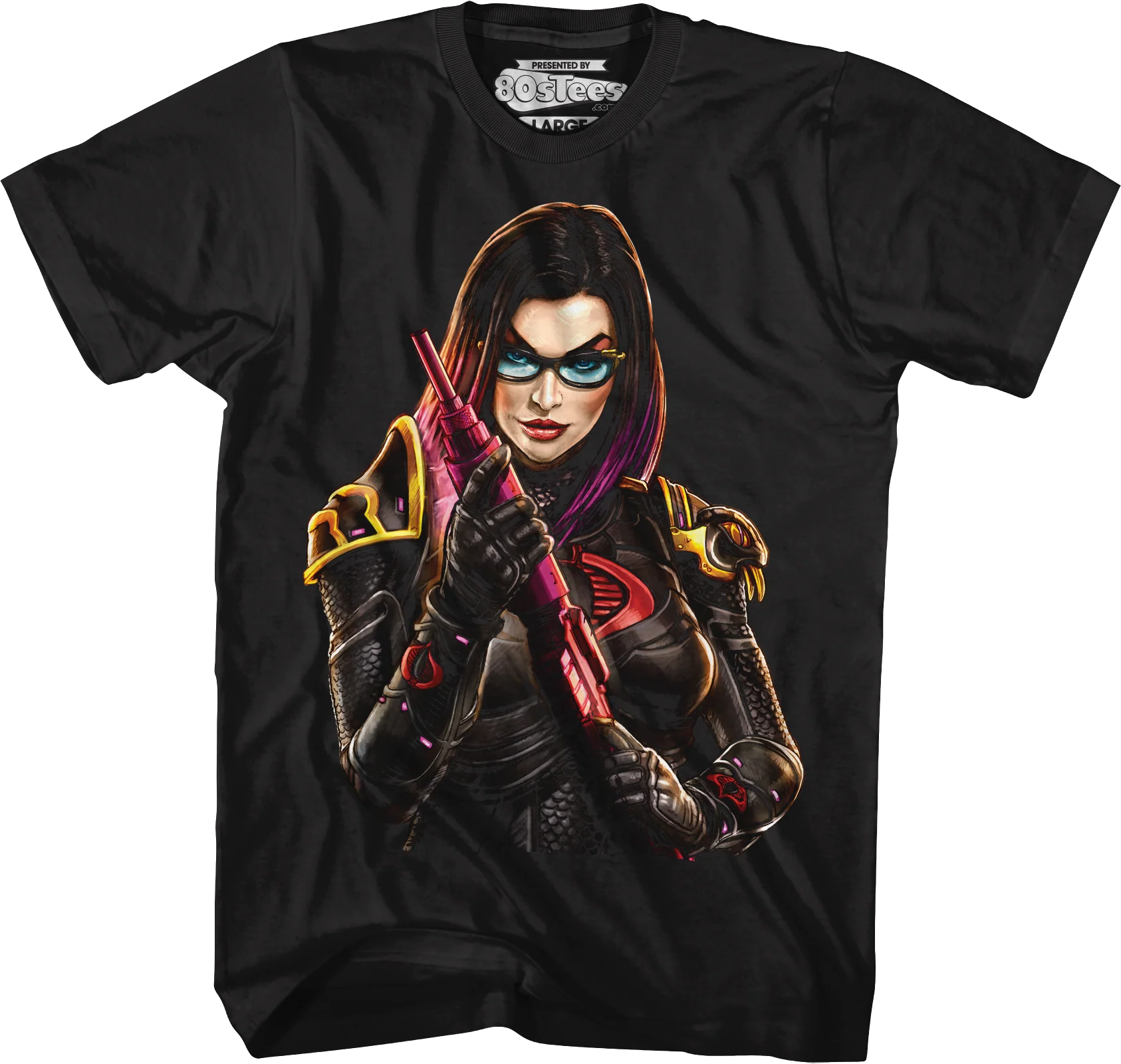 Baroness Classified Series GI Joe T-Shirt