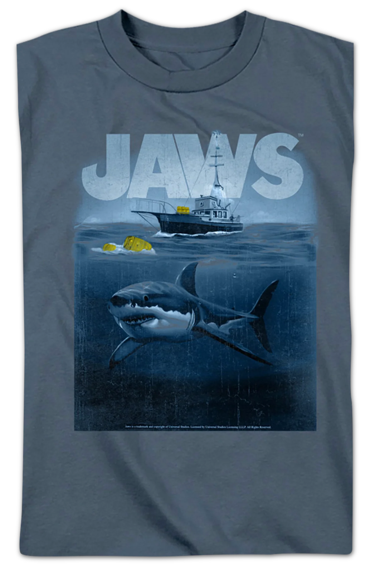 Barrels Jaws T-Shirt - Image 2