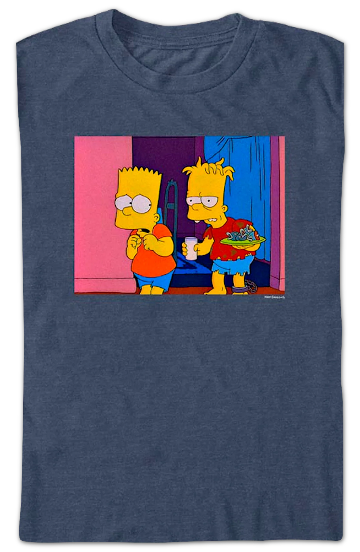 Bart And Hugo The Simpsons T-Shirt - Image 2