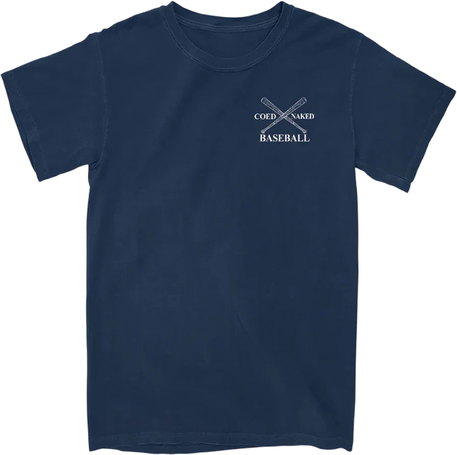 Baseball Coed Naked T-Shirt - Image 3