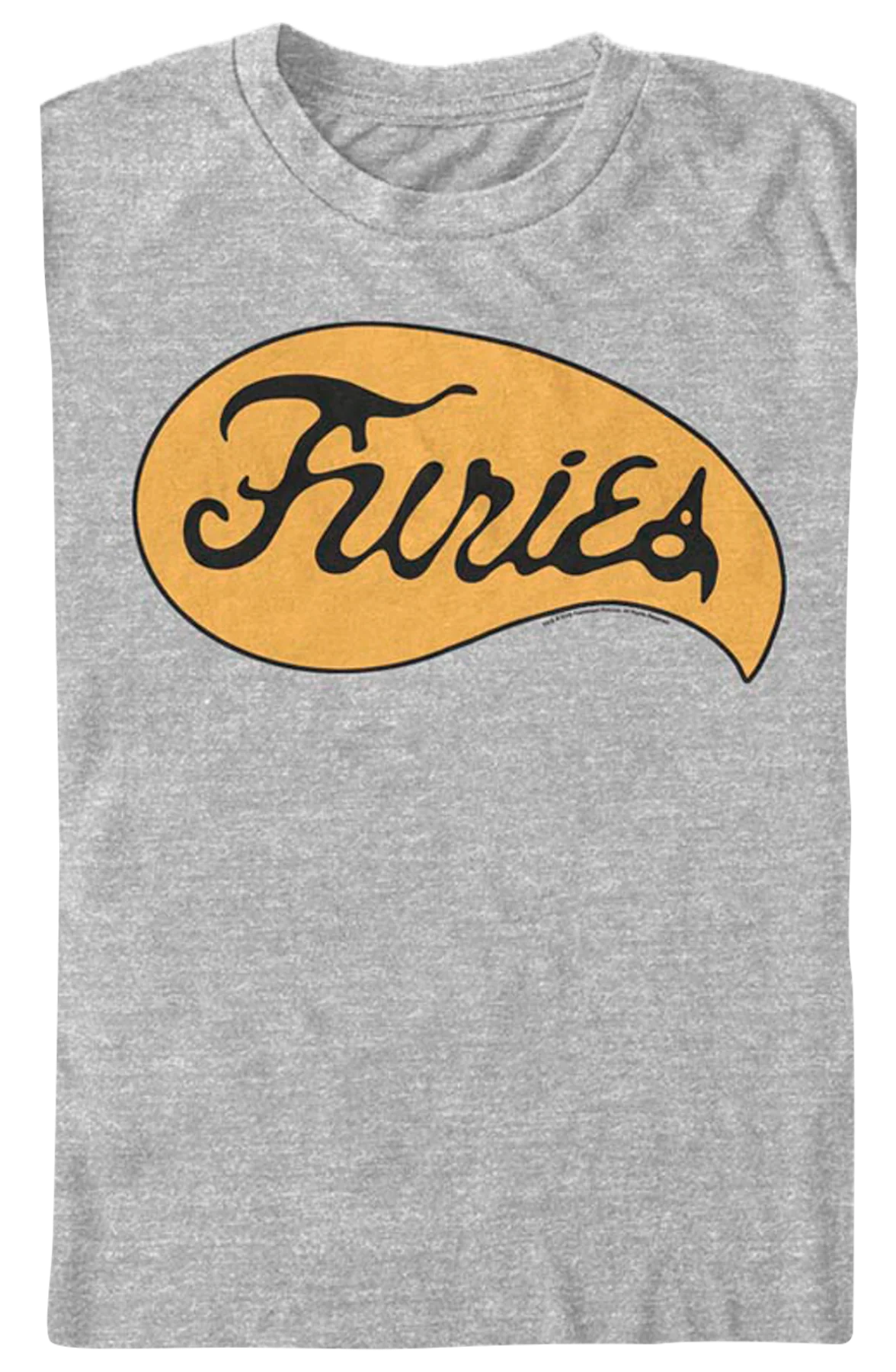 Baseball Furies Logo Warriors T-Shirt - Image 2