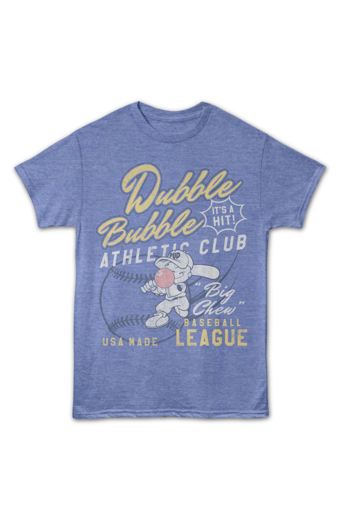 Baseball League Dubble Bubble T-Shirt - Image 2