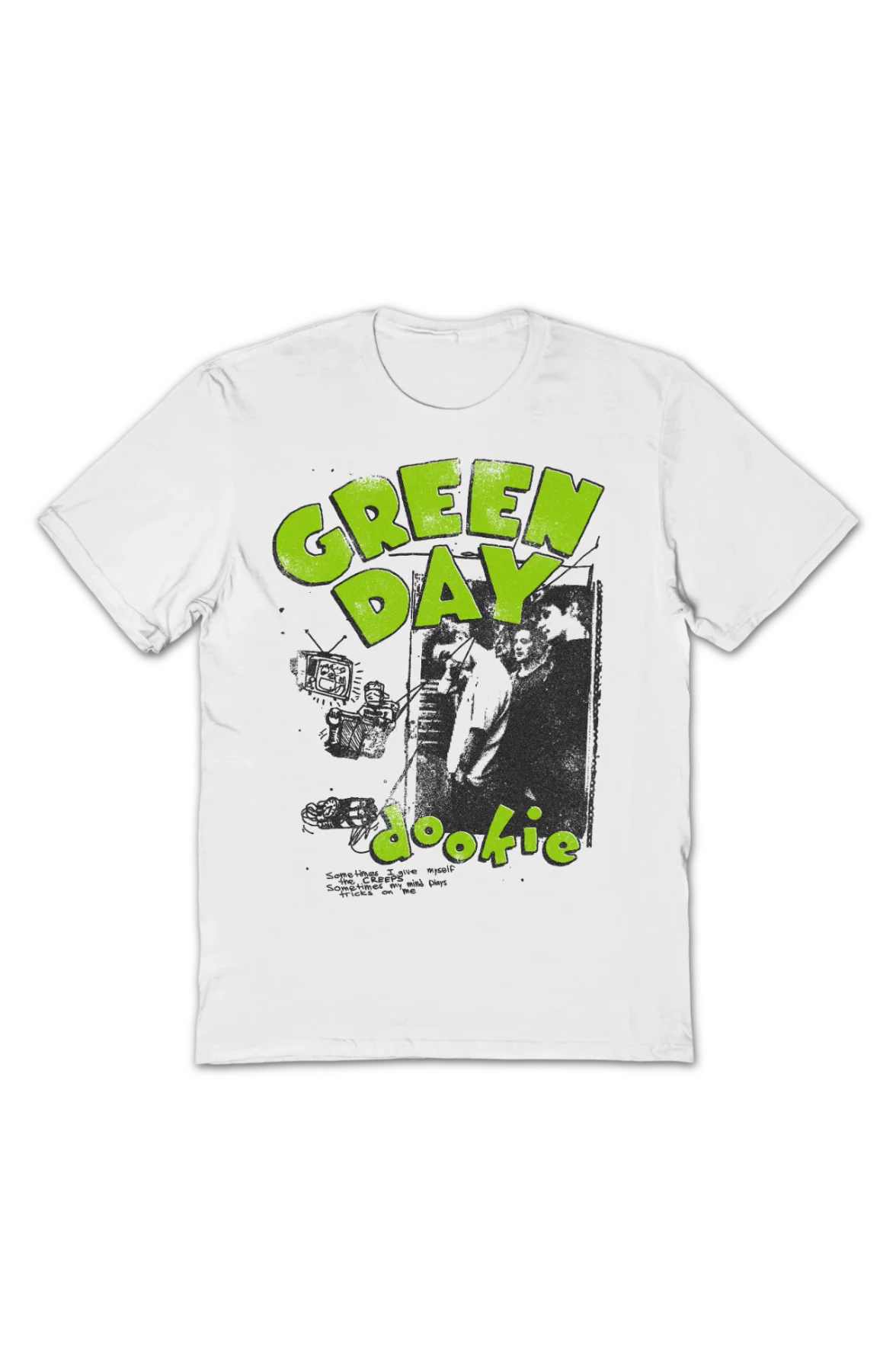 Basket Case Green Day T-Shirt - Image 2