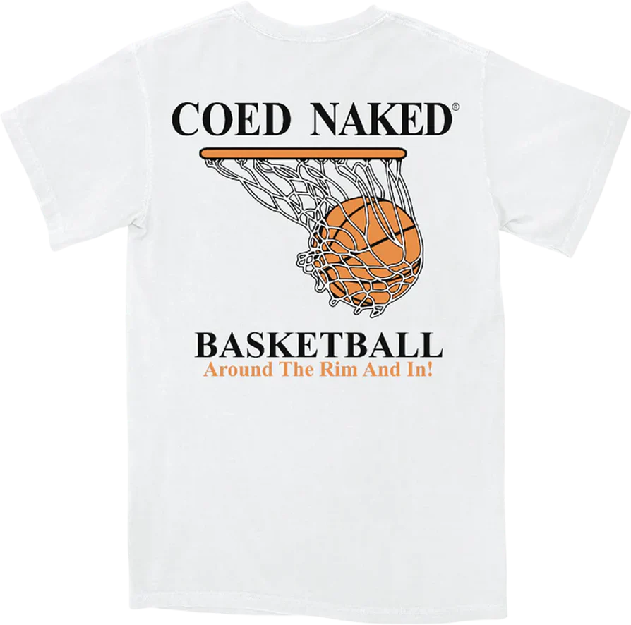 Basketball Coed Naked T-Shirt