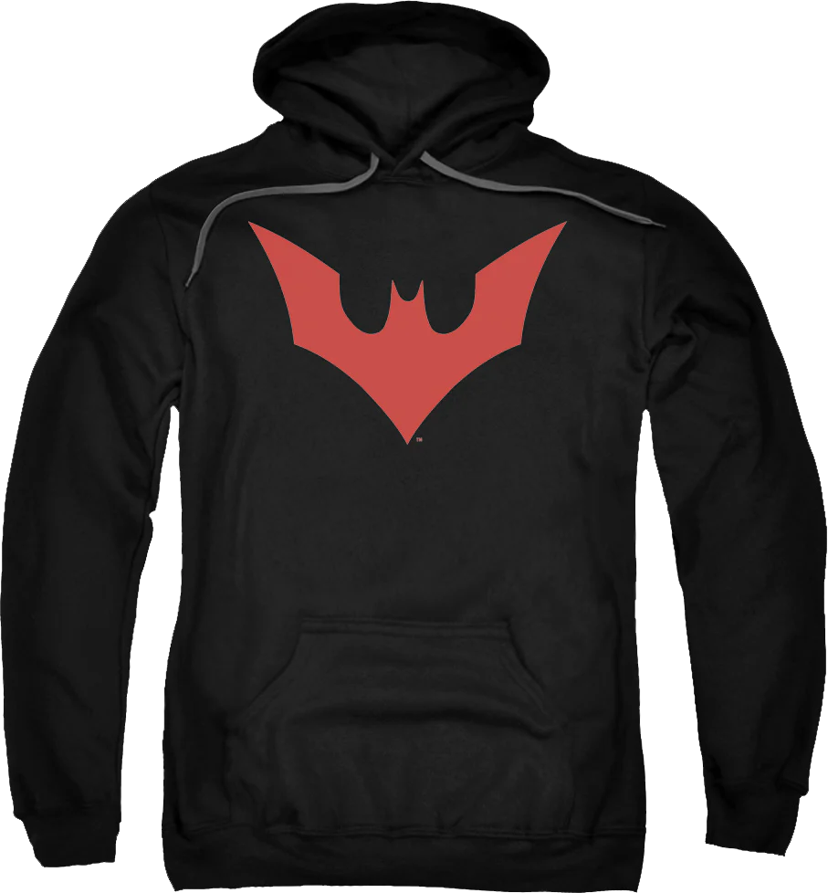Bat Logo Batman Beyond DC Comics Hoodie
