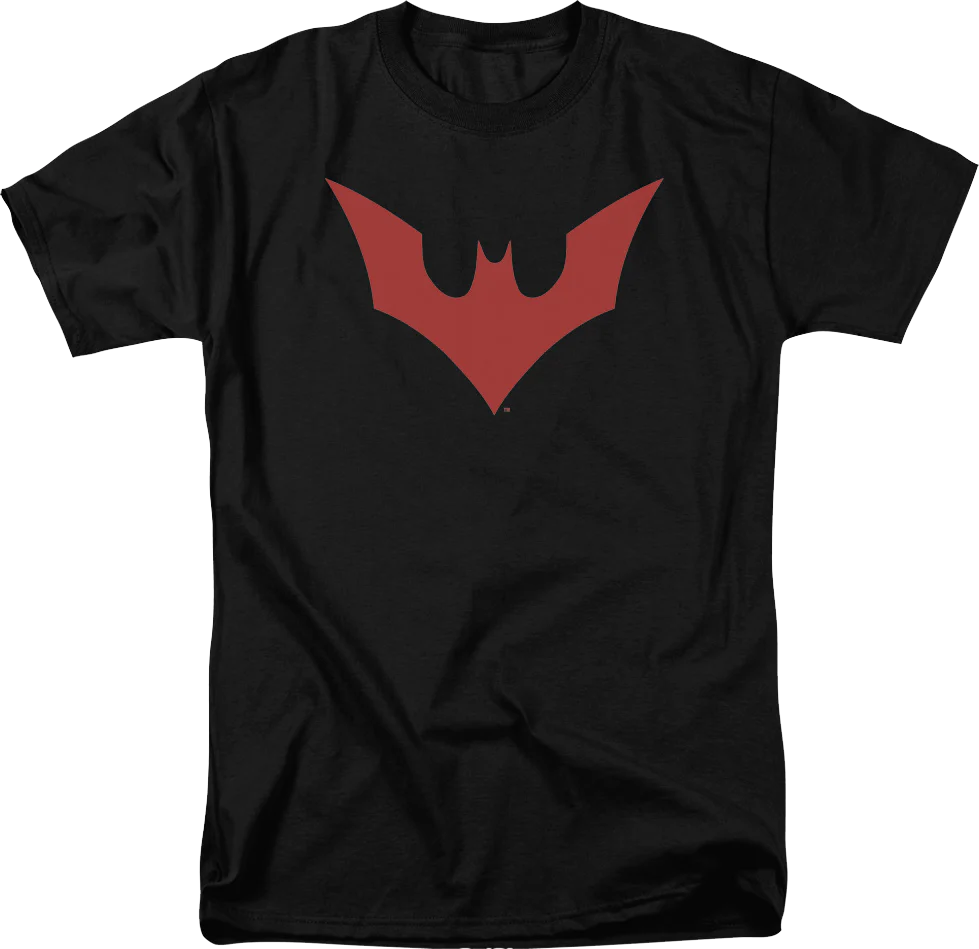 Bat Logo Batman Beyond DC Comics T-Shirt
