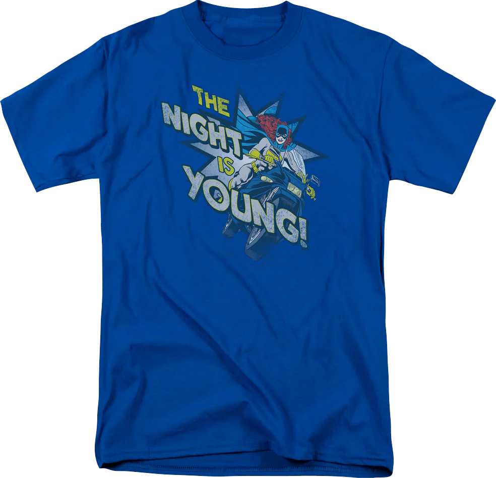 Batgirl The Night Is Young DC Comics T-Shirt