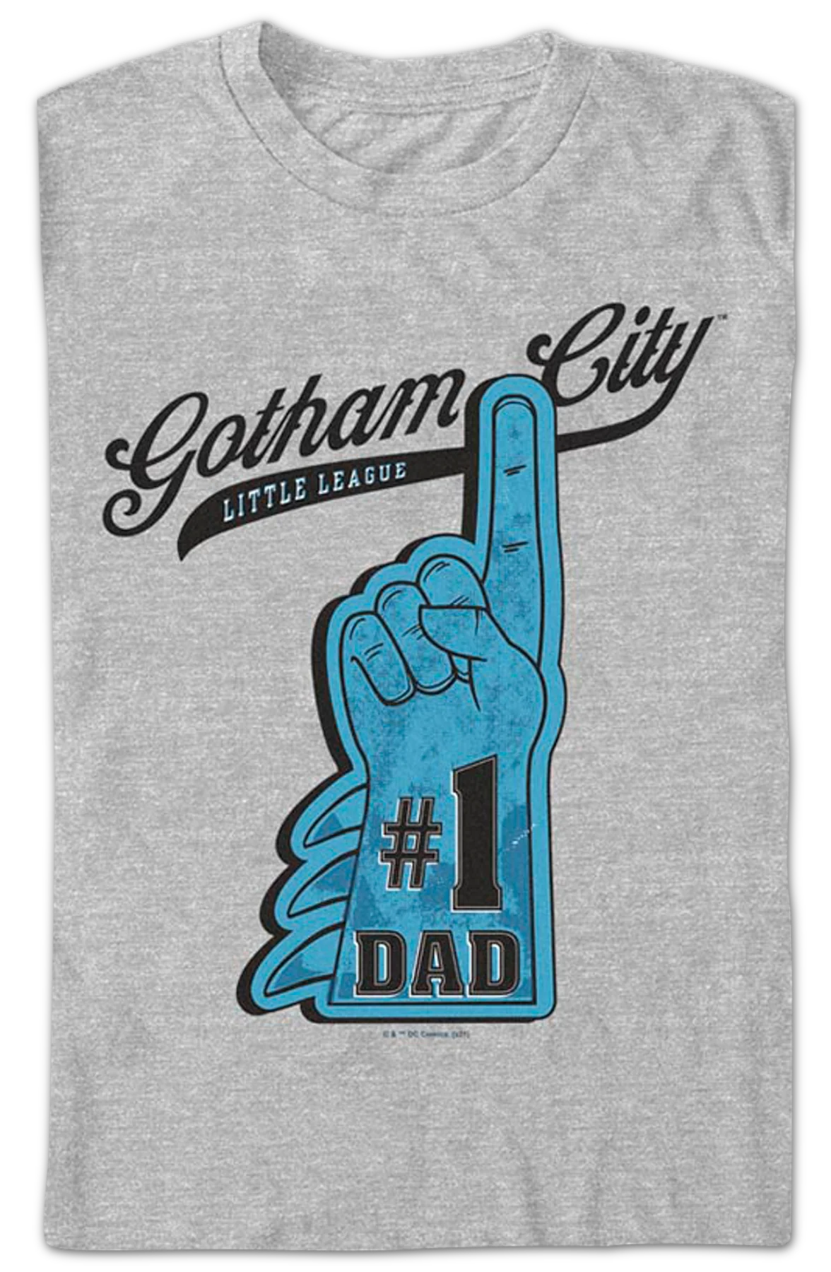 Batman #1 Dad DC Comics T-Shirt - Image 2