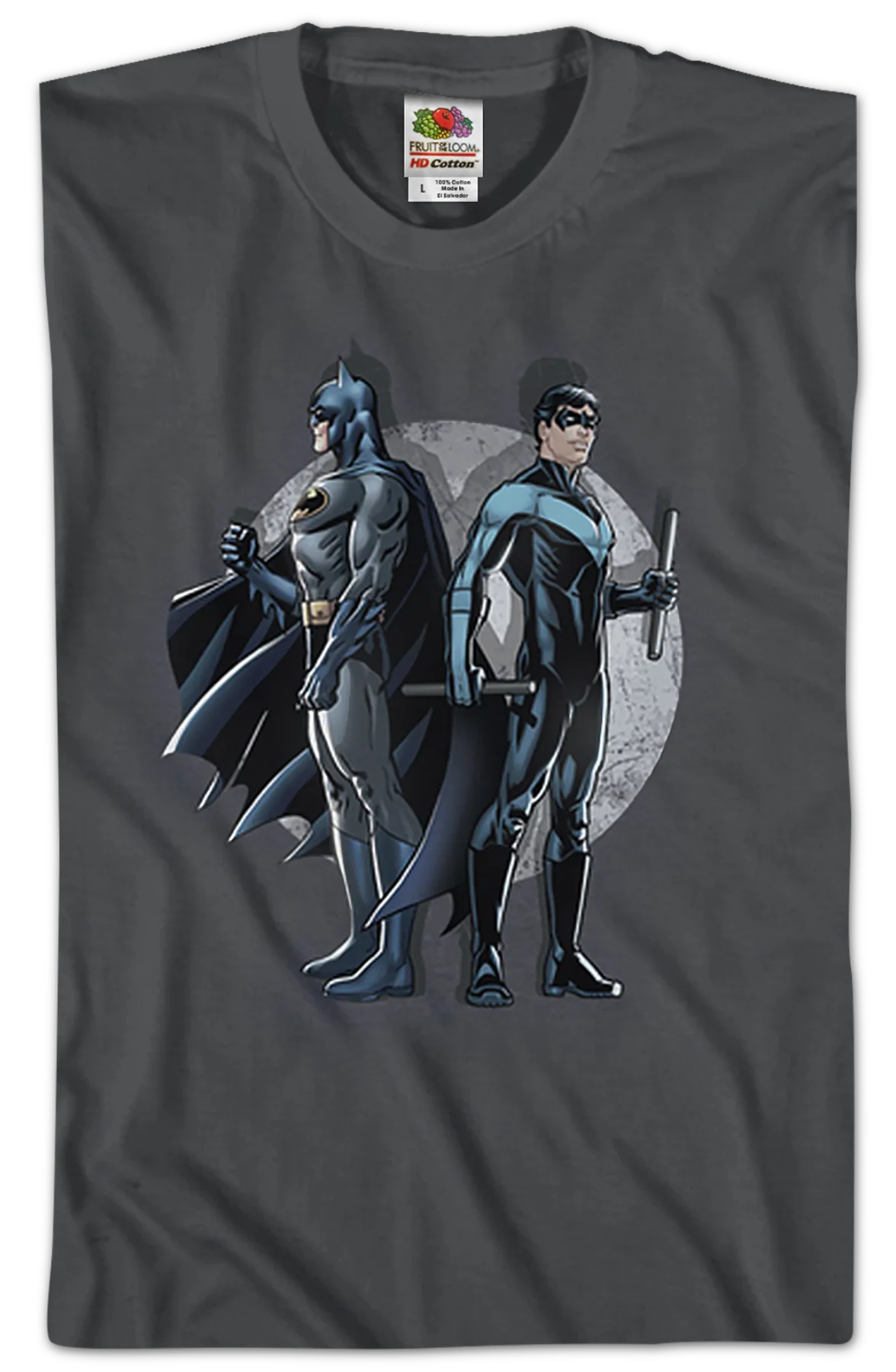 Batman and Nightwing DC Comics T-Shirt - Image 2