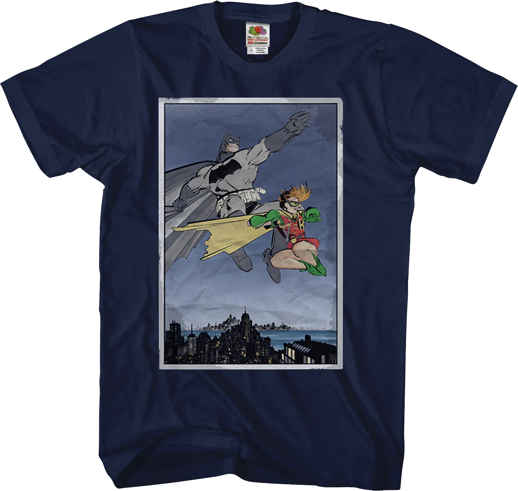 Batman and Robin The Dark Knight Returns T-Shirt