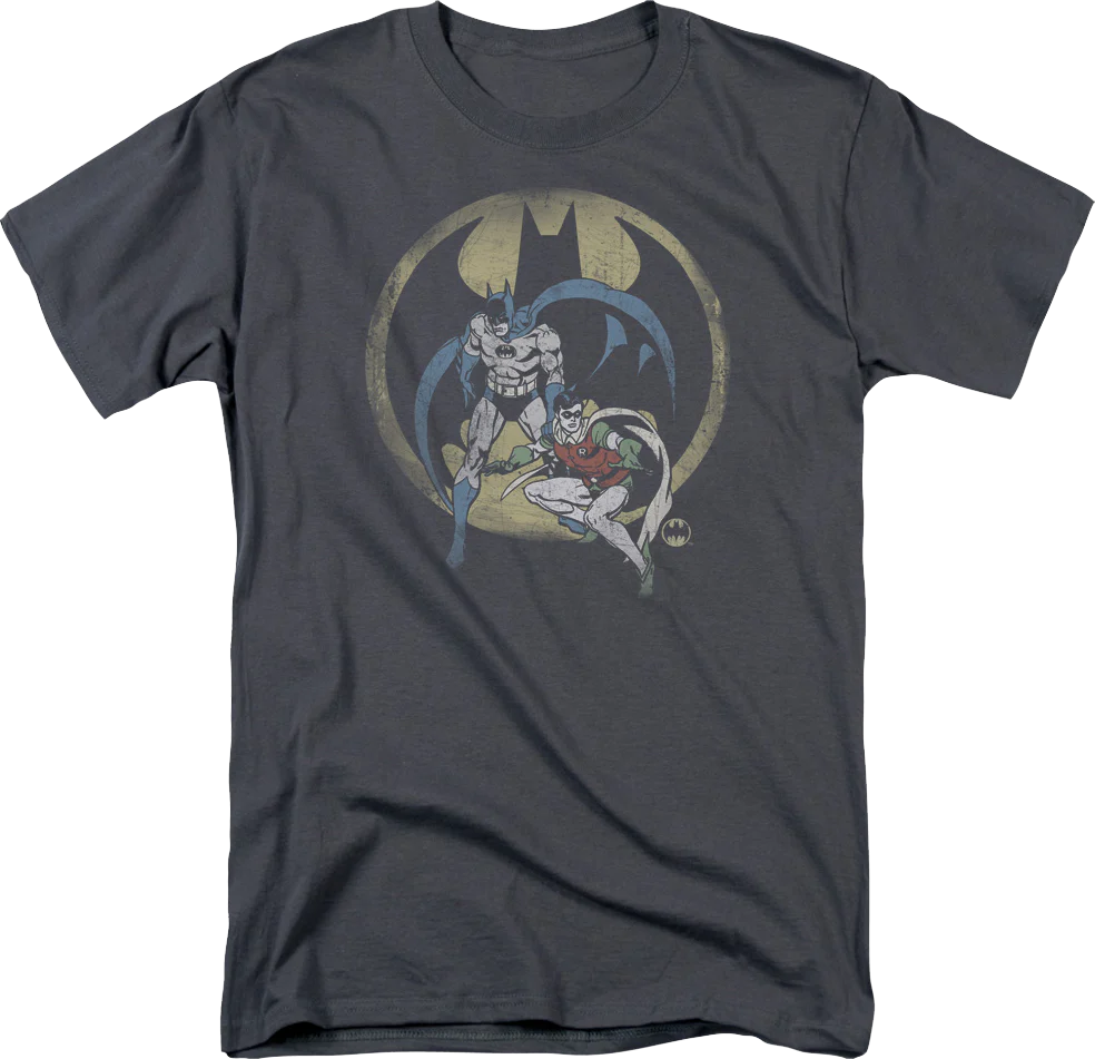 Batman And Robin The Dynamic Duo DC Comics T-Shirt